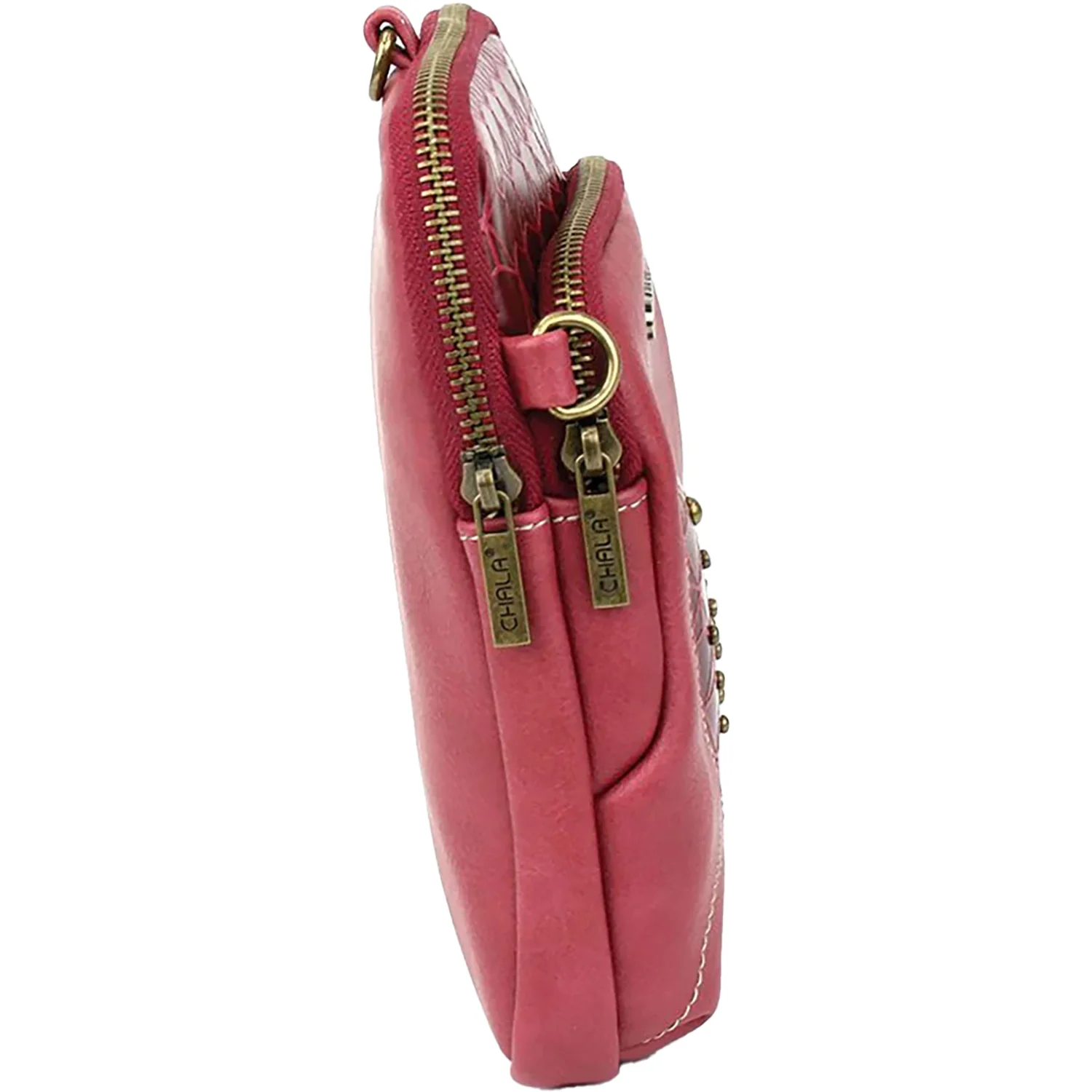 Chala Bird Uni Cellphone Crossbody  Handbag Berry - Image 3