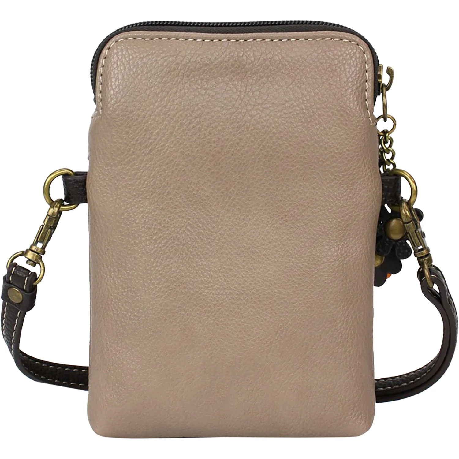 Chala Cat Cellphone Crossbody Handbag Warm Gray - Image 3