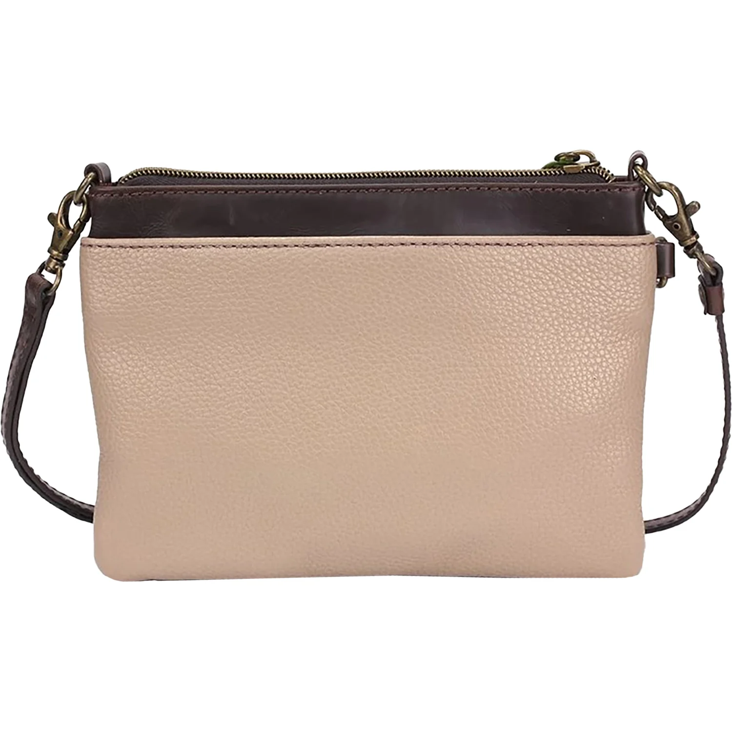 Chala Cactus Dazzled Mini Crossbody Purses & Handbags Taupe - Image 3