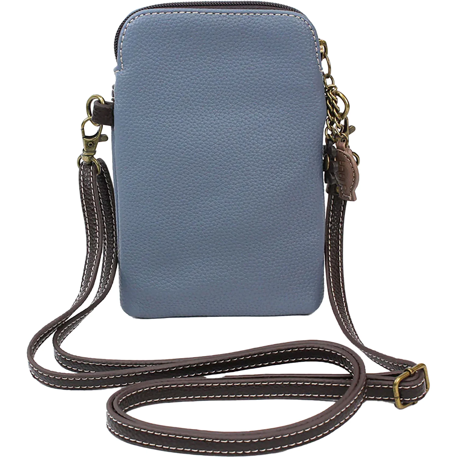 Chala Cat Cellphone Crossbody Handbag Blue - Image 3
