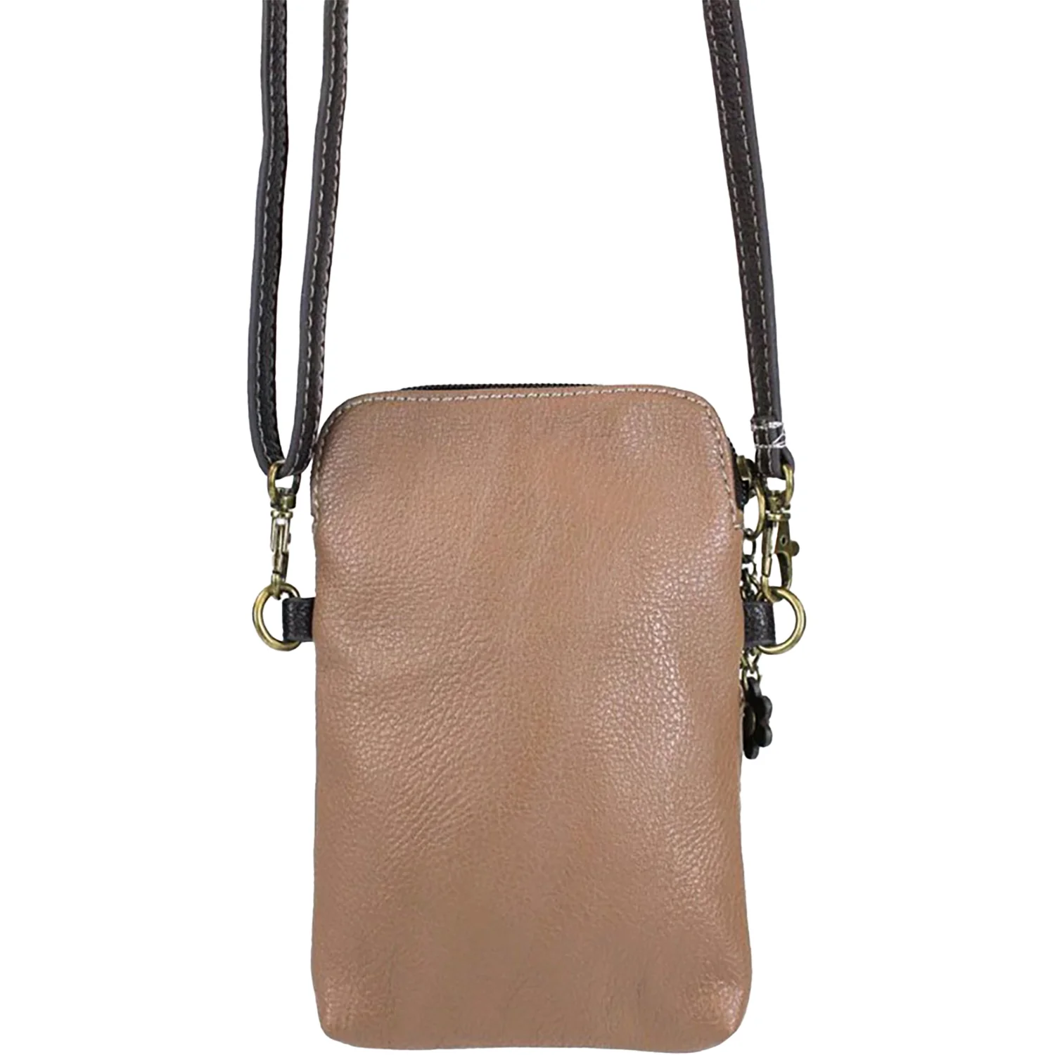 Chala Cat Cellphone Crossbody Handbag Brown - Image 3