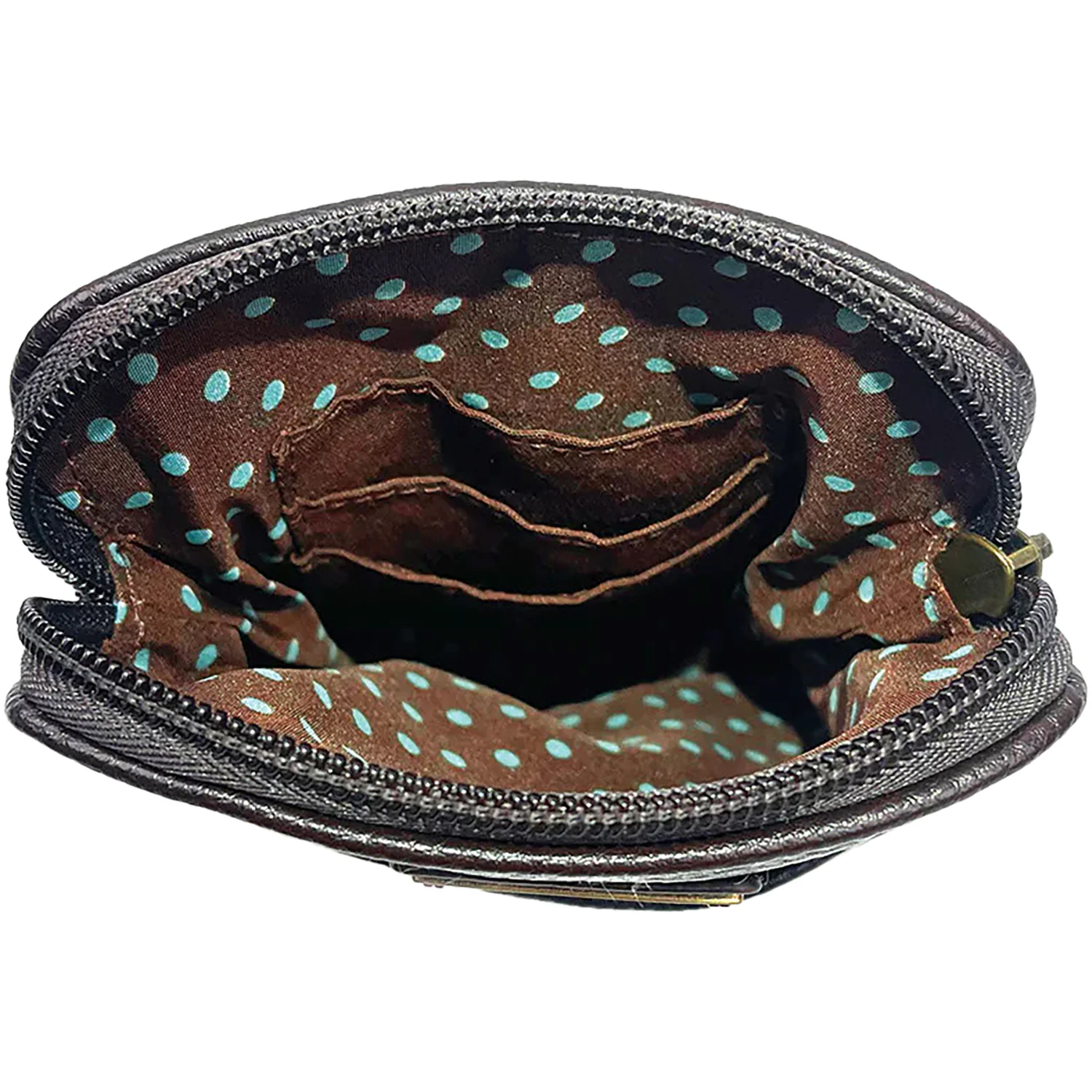 Chala Dragonfly Cellphone Crossbody Purses & Handbags Black - Image 2