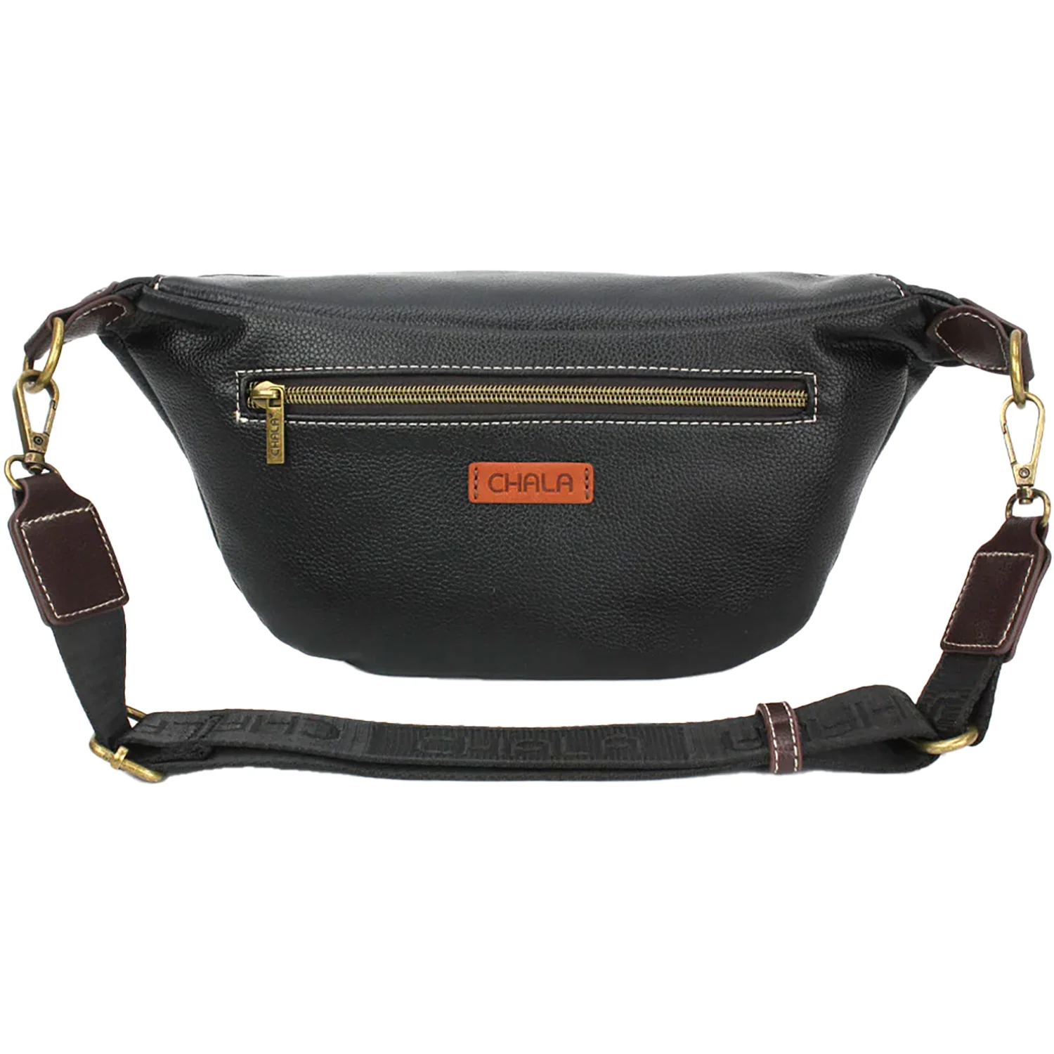 Chala Dragonfly Fanny Pack Handbag Black - Image 3