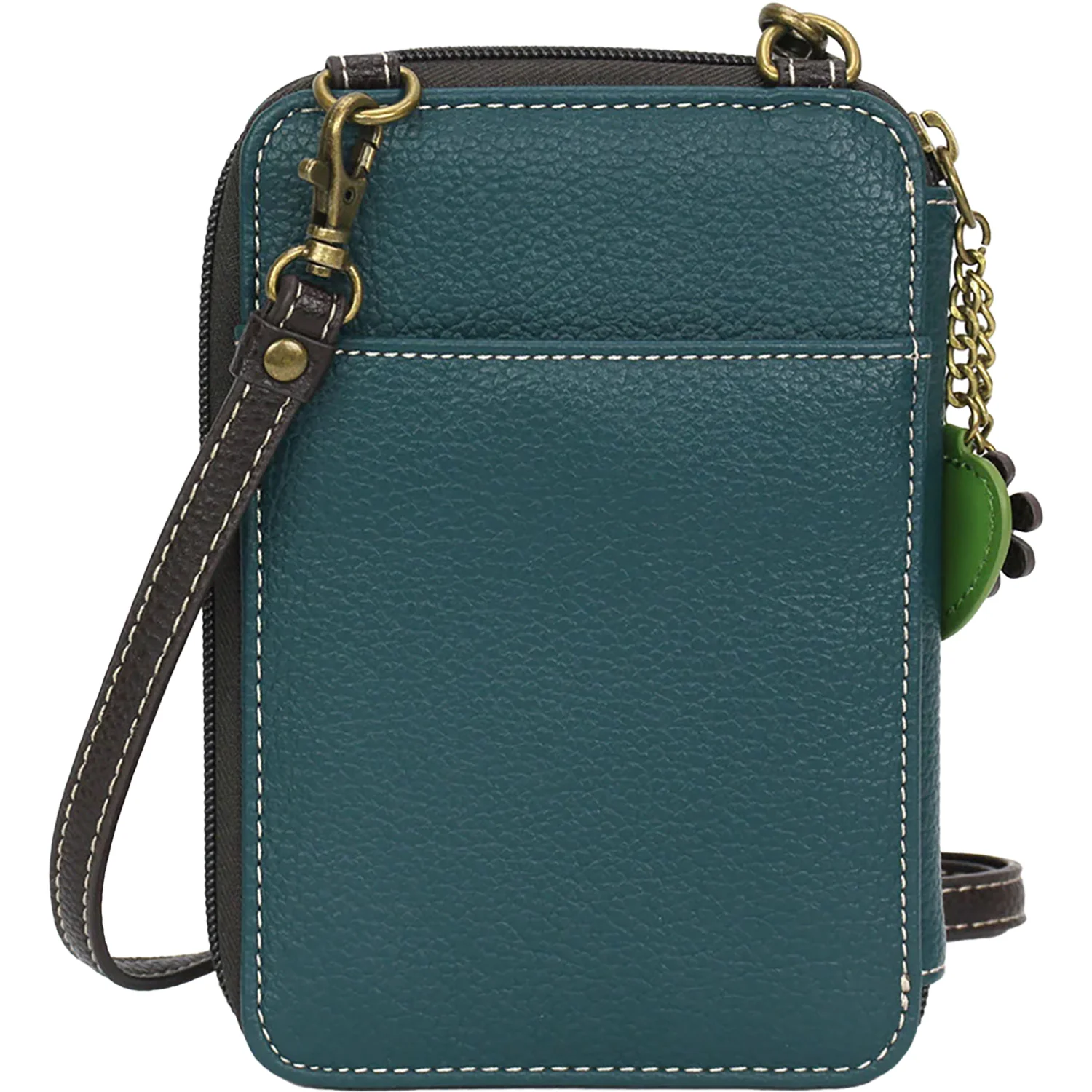 Chala Handbags Hummingbird Wallet Crossbody Handbag Turquoise - Image 4