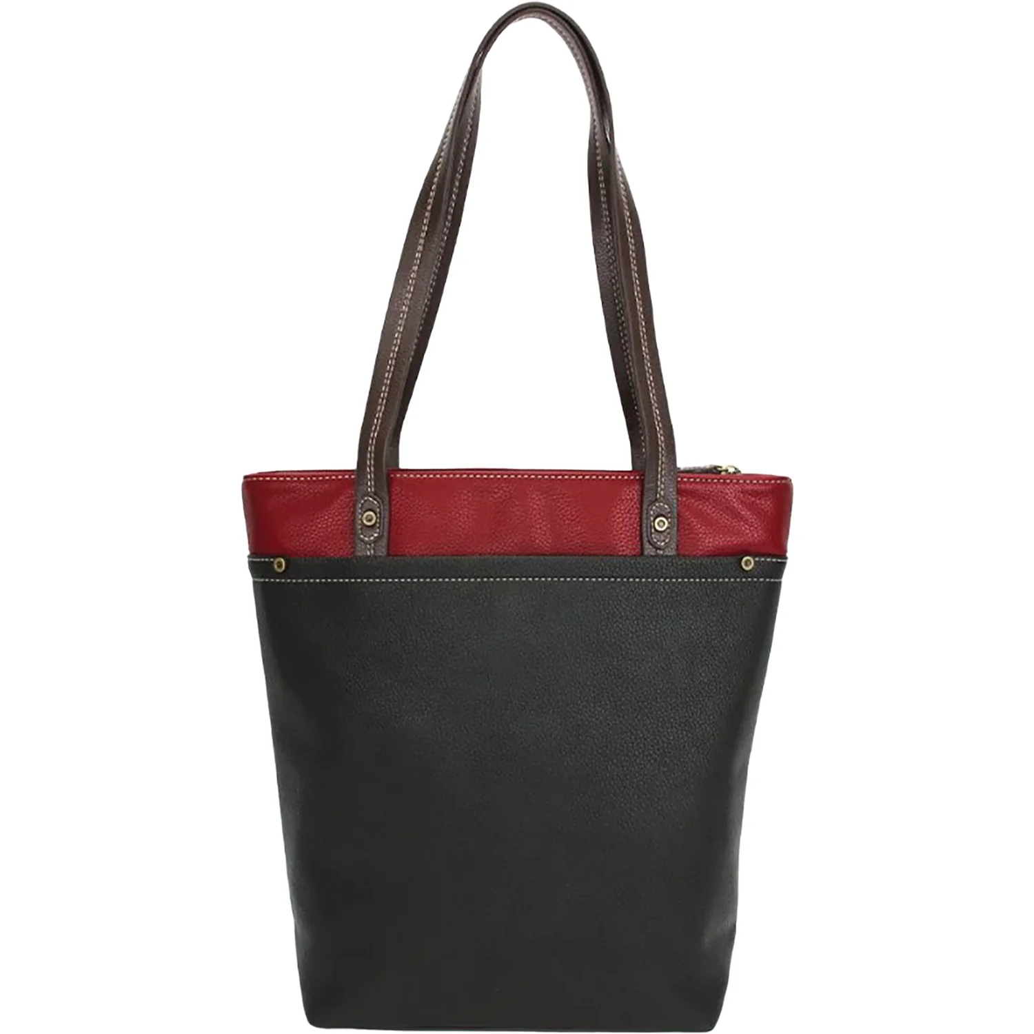 Chala Hummingbird Deluxe Everyday Tote Handbag Black - Image 5