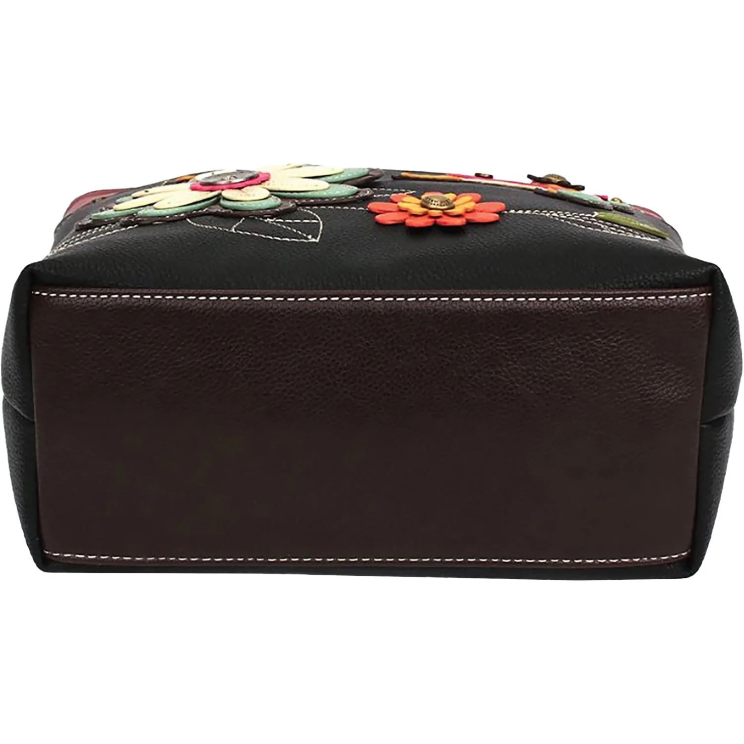 Chala Hummingbird Deluxe Everyday Tote Handbag Black - Image 8