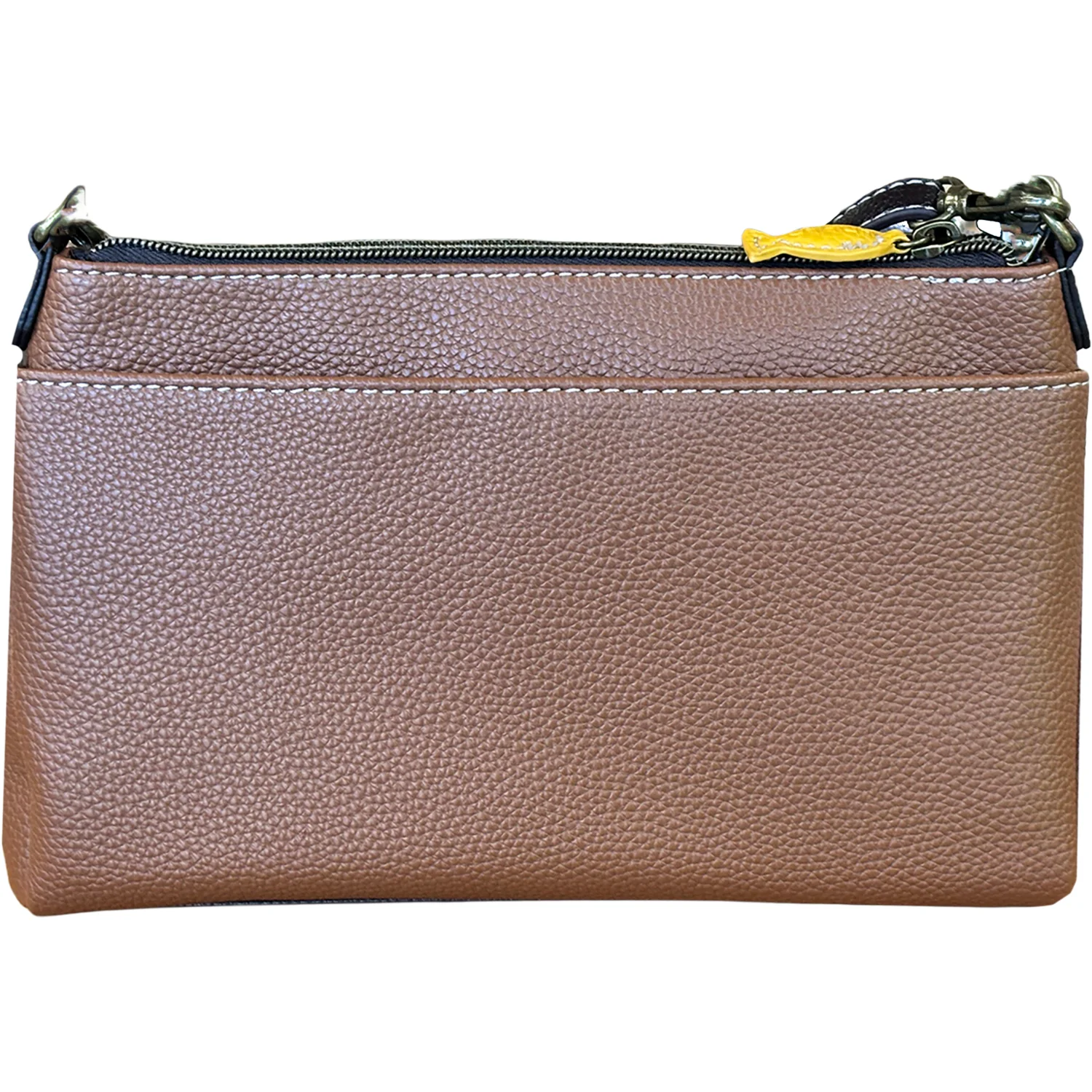 Chala Kitty Deluxe Crossbody Handbag Brown - Image 2