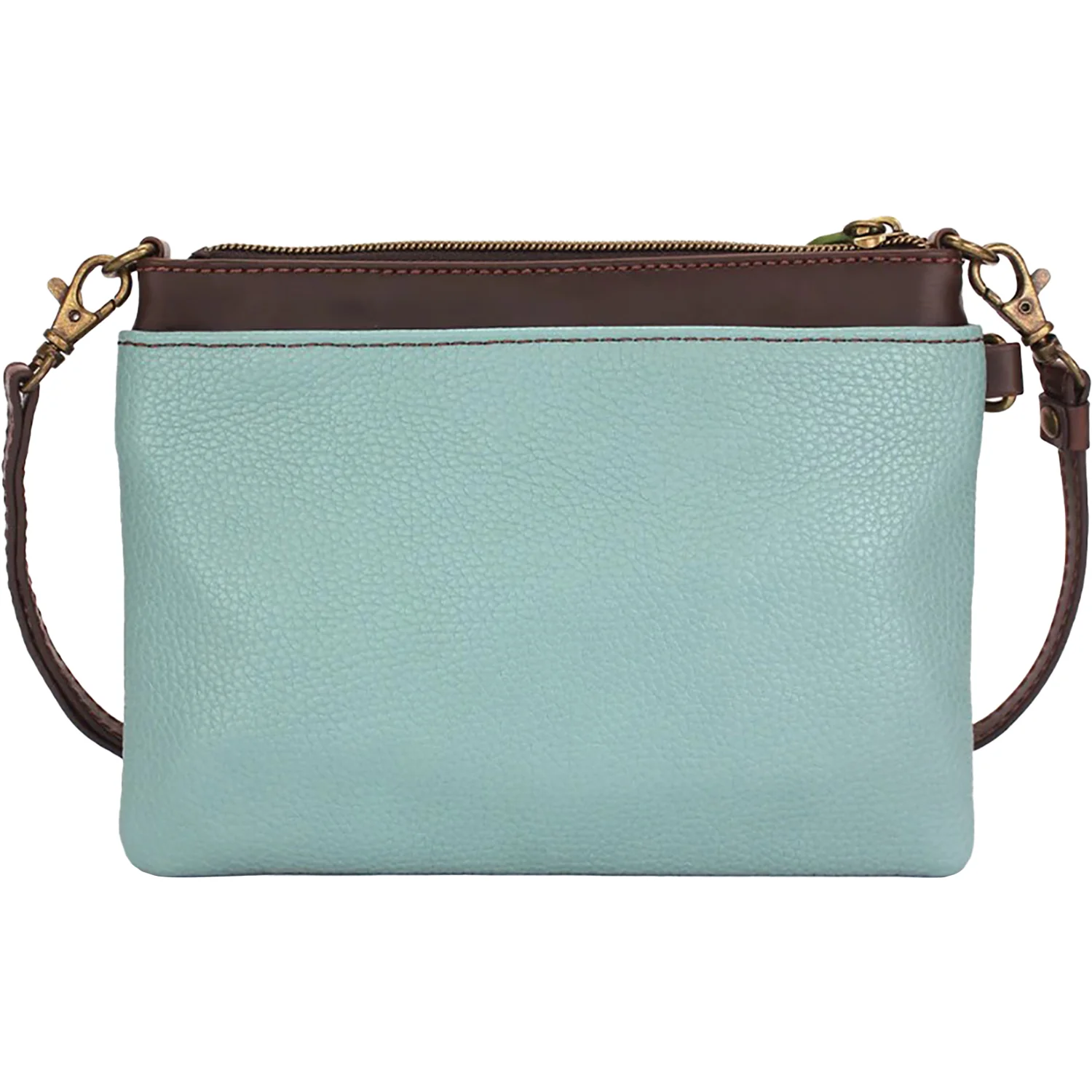 Chala Monarch Butterfly Mini Crossbody Handbag Blue - Image 3