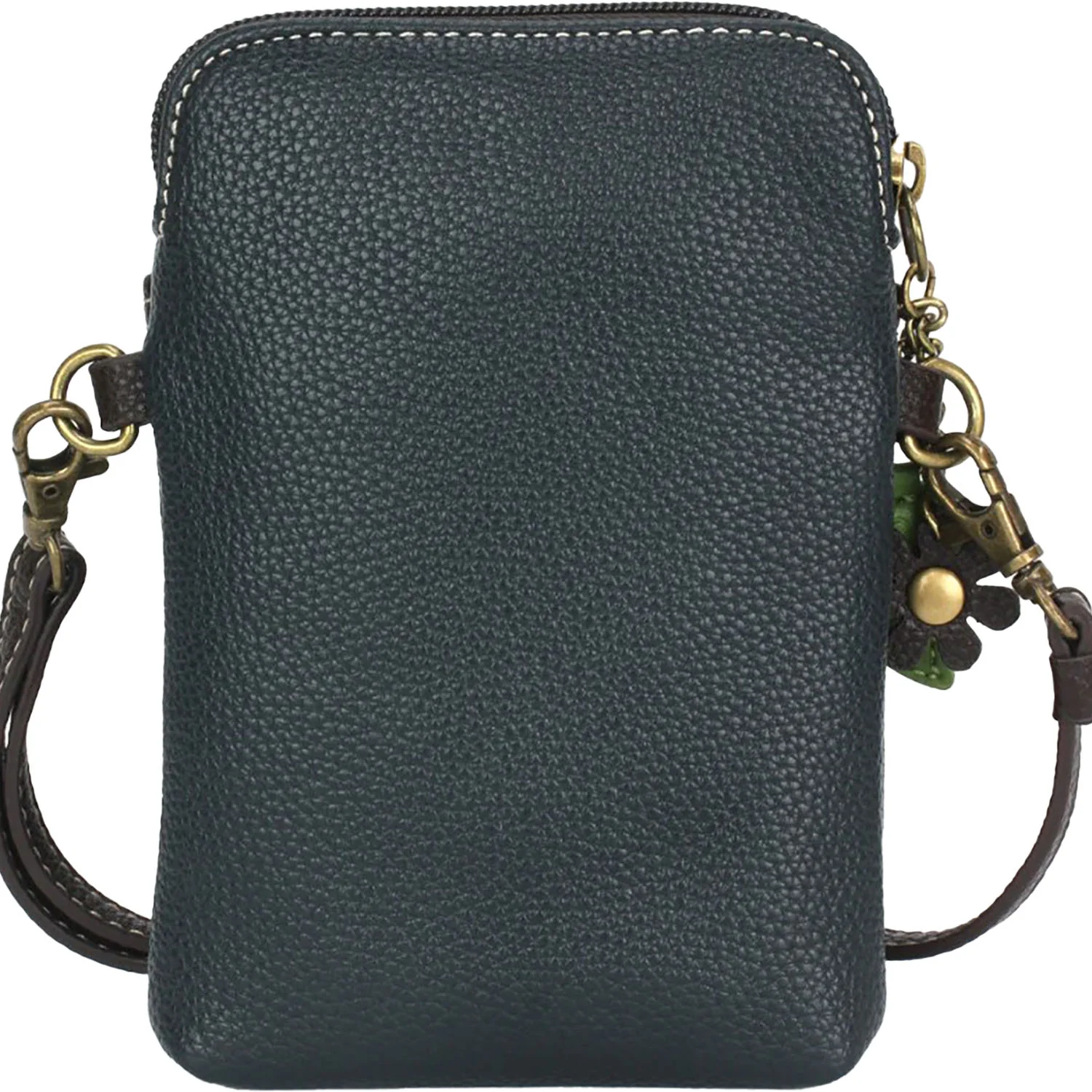 Chala Mushroom Cellphone Crossbody Handbag Navy - Image 3