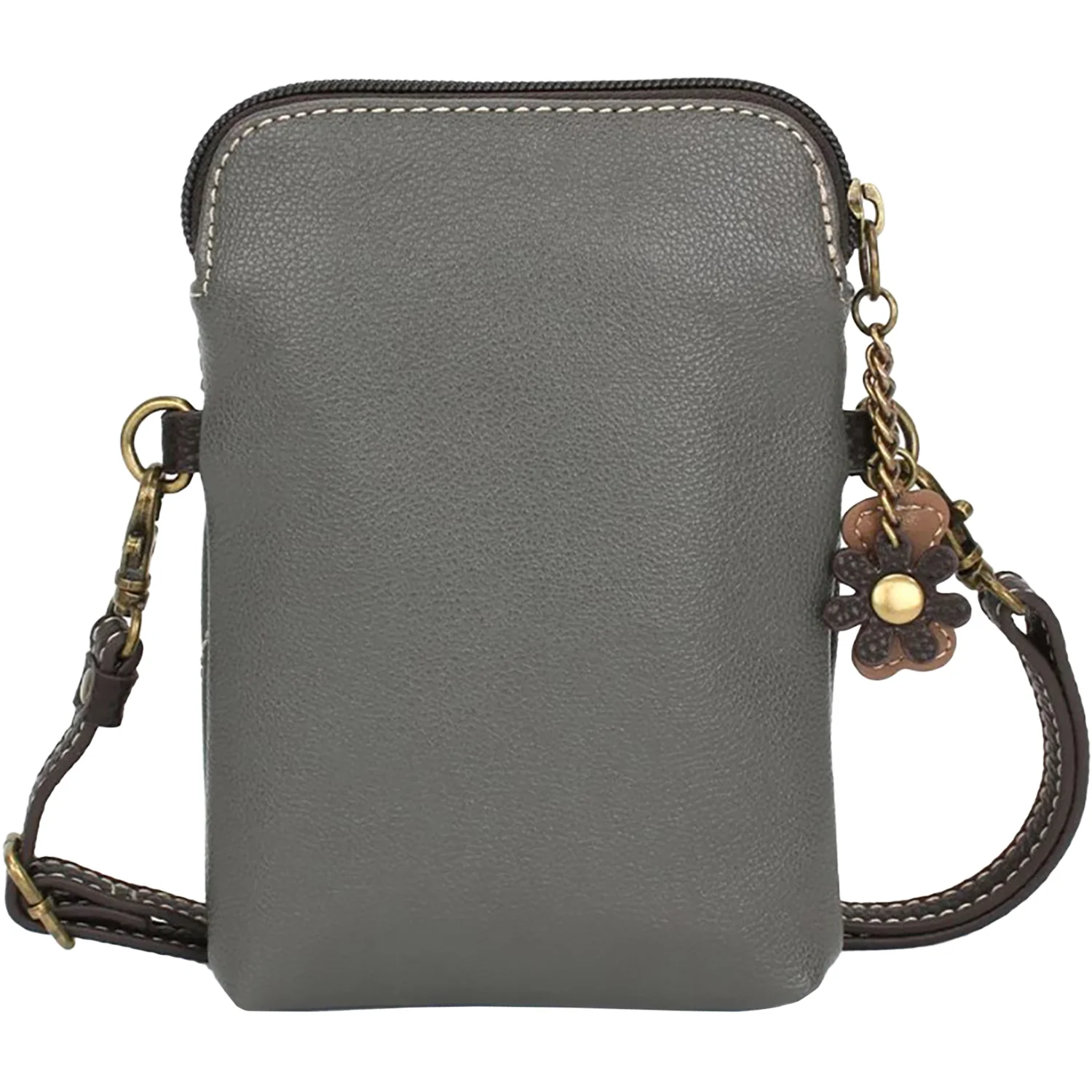 Chala Paw Cellphone Crossbody Purses & Handbags Grey - Image 3