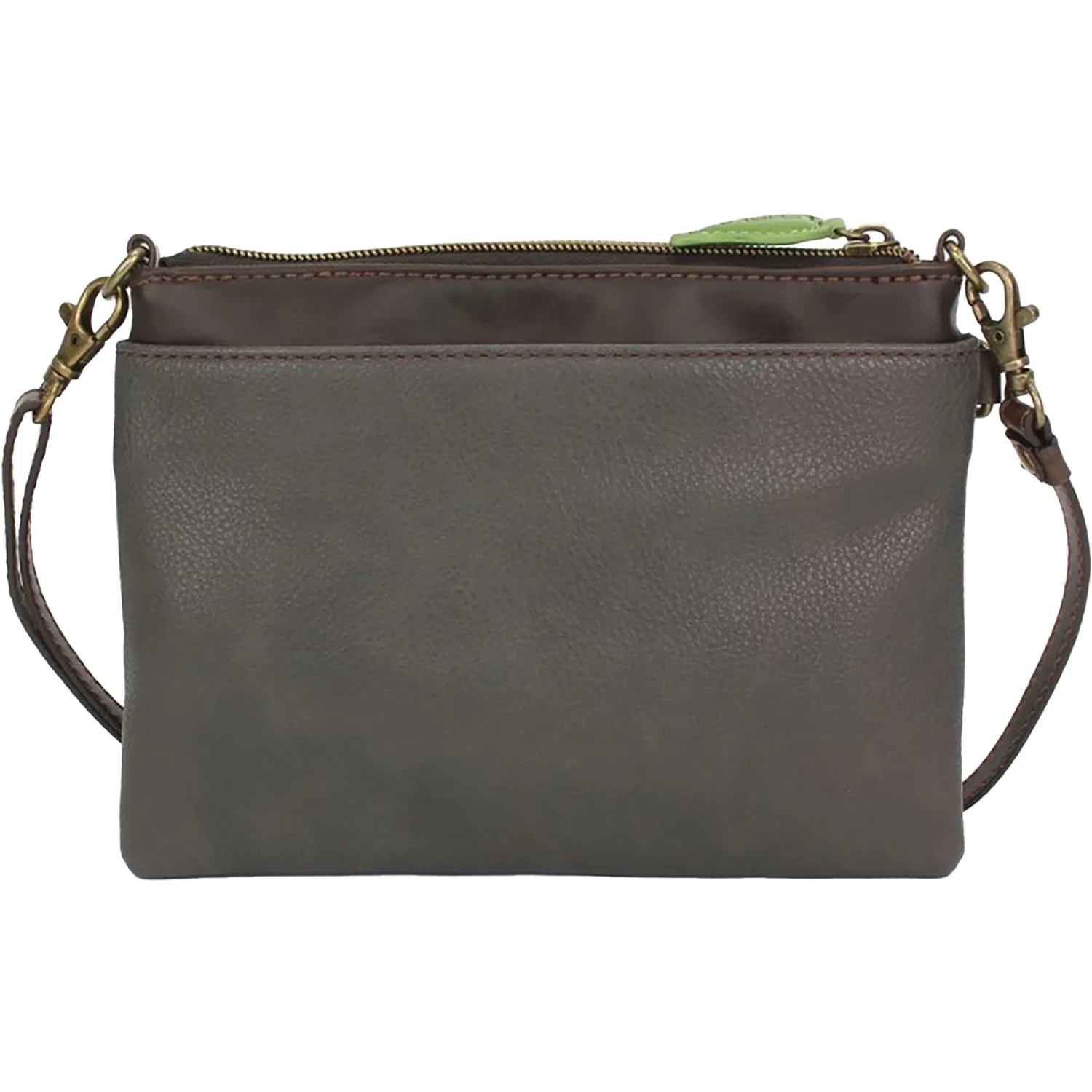 Chala Succulent Mini Crossbody Handbag Grey - Image 3