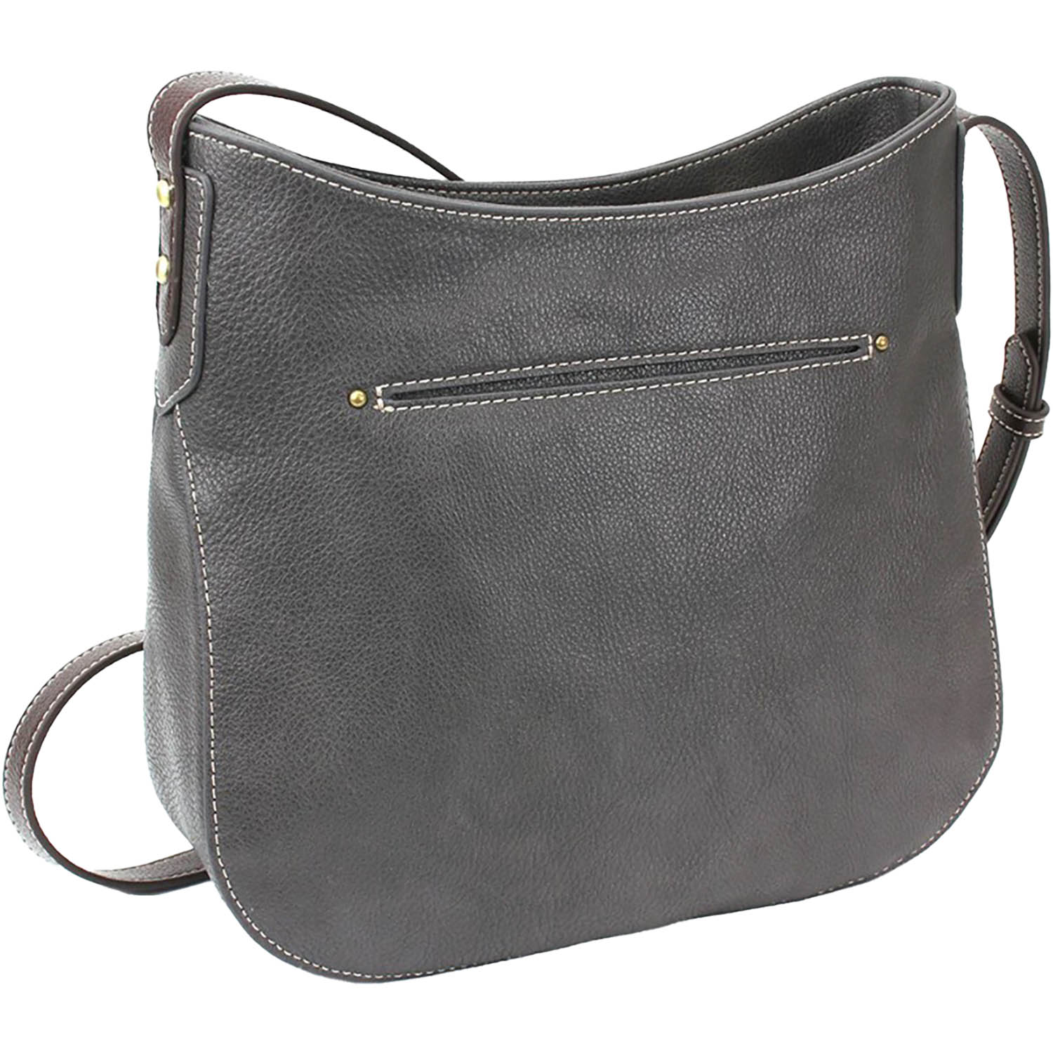Chala Sunflower Crescent Crossbody Handbag Ink - Image 3