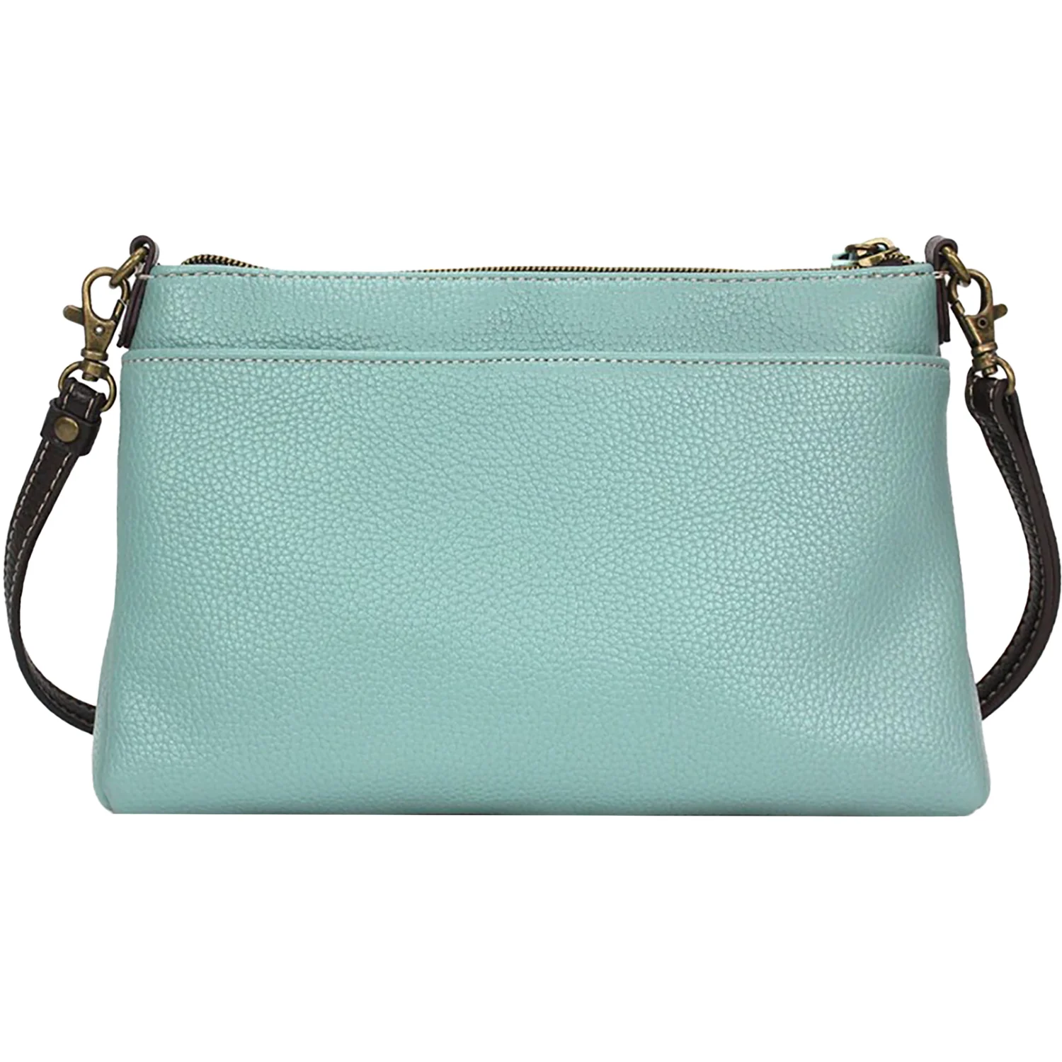 Chala Turtle Deluxe Crossbody Handbag Blue - Image 3