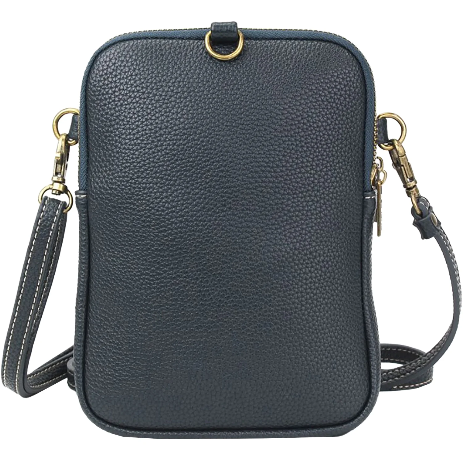 Chala Turtle Uni Cell Phone Crossbody Handbag Turquoise - Image 4