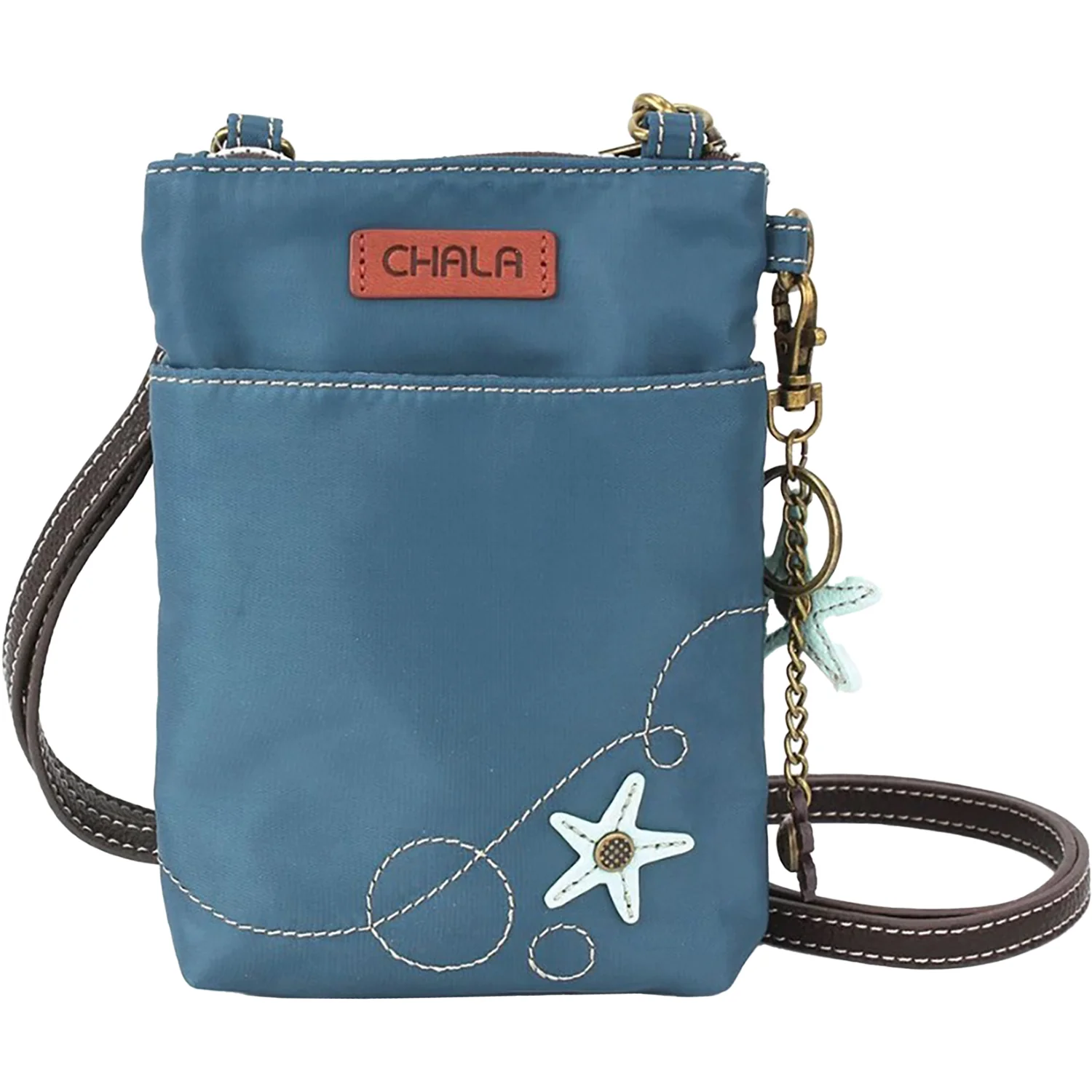 Chala Turtle Wallet Crossbody Handbag Sea Turquoise - Image 3