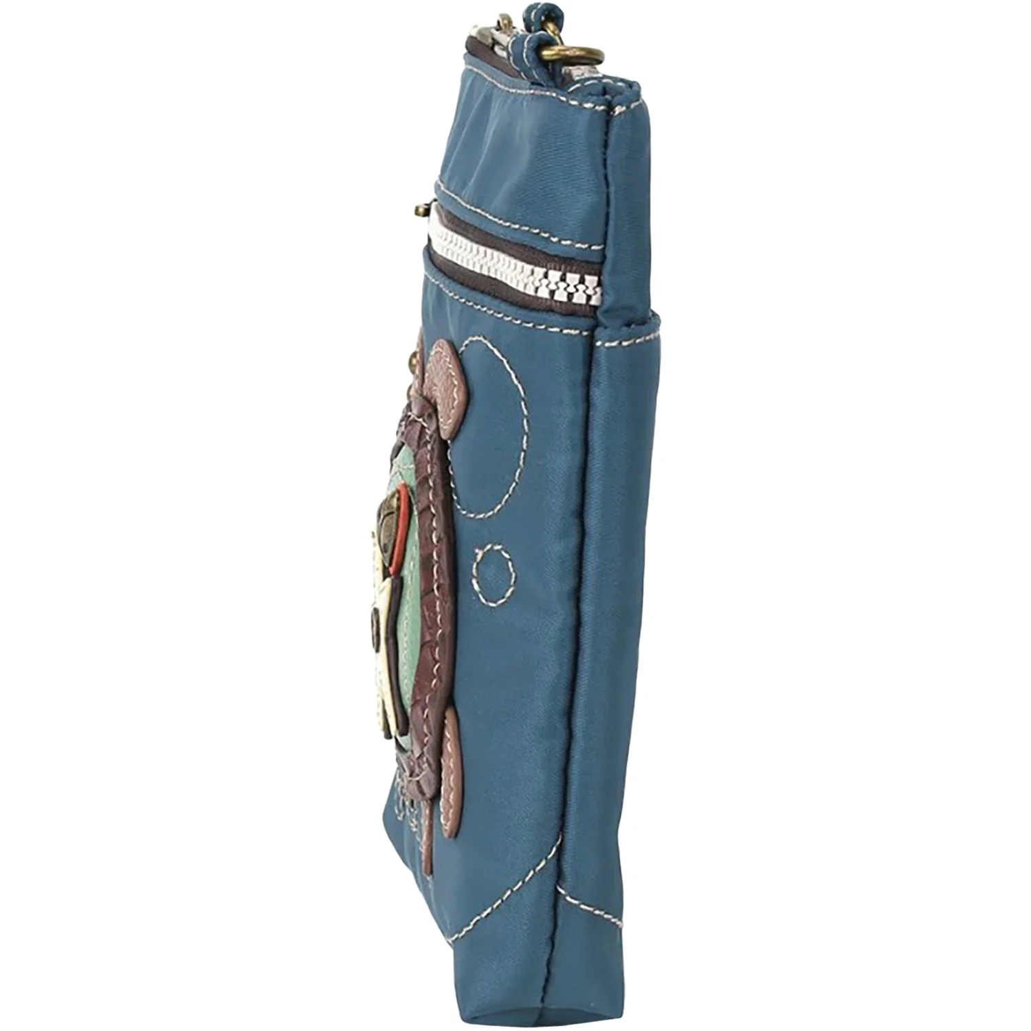 Chala Turtle Wallet Crossbody Handbag Sea Turquoise - Image 5