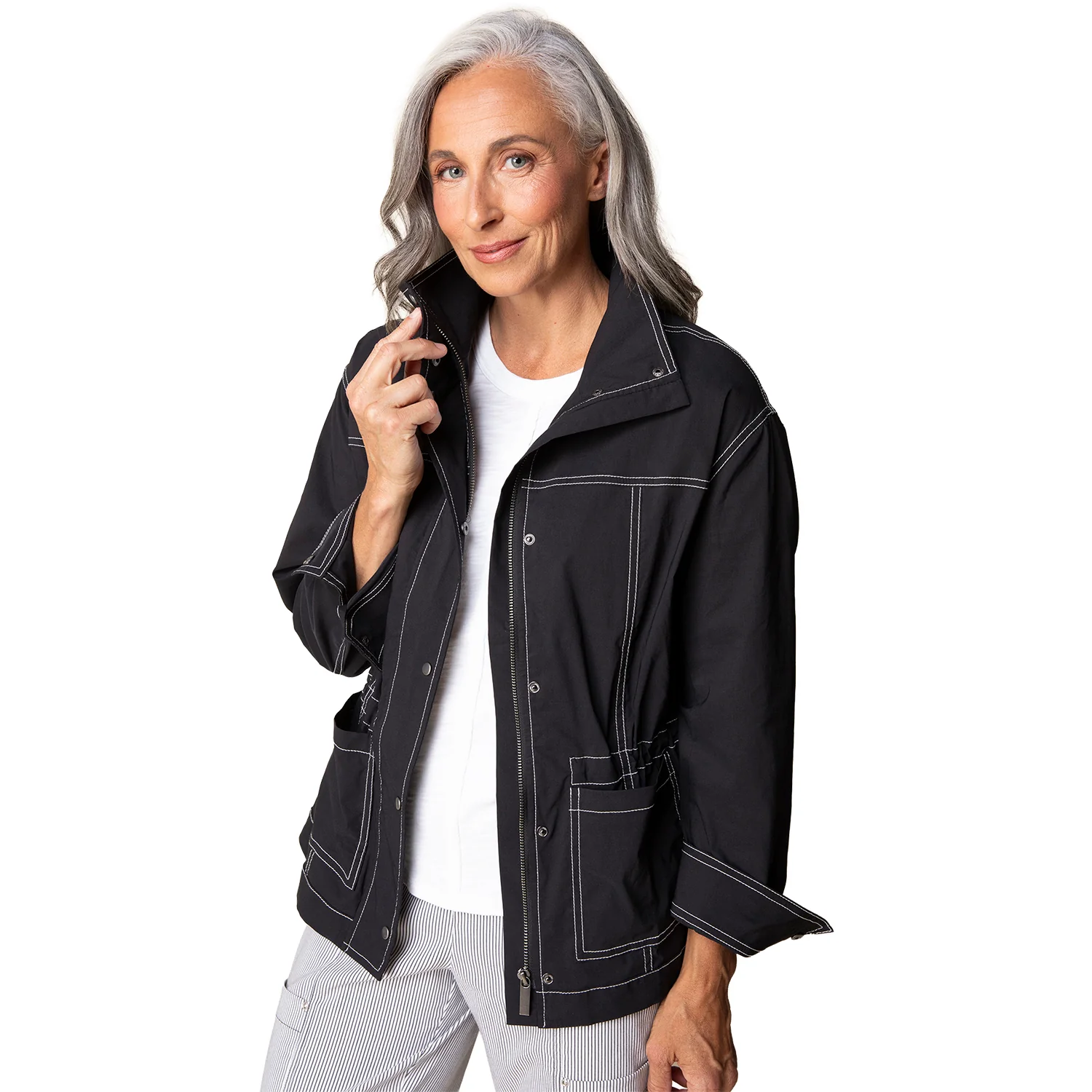Habitat Cool Tech Chatham Jacket Women's Outerwear Black - Image 2