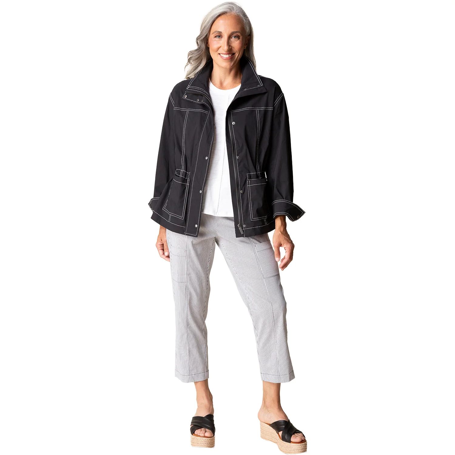 Habitat Cool Tech Chatham Jacket Women's Outerwear Black - Image 3