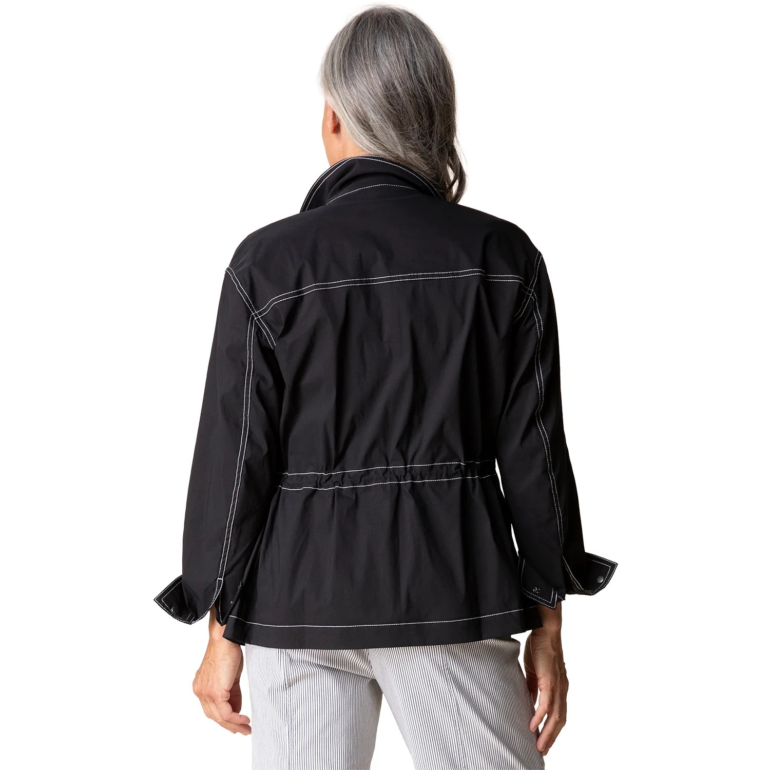 Habitat Cool Tech Chatham Jacket Women's Outerwear Black - Image 4