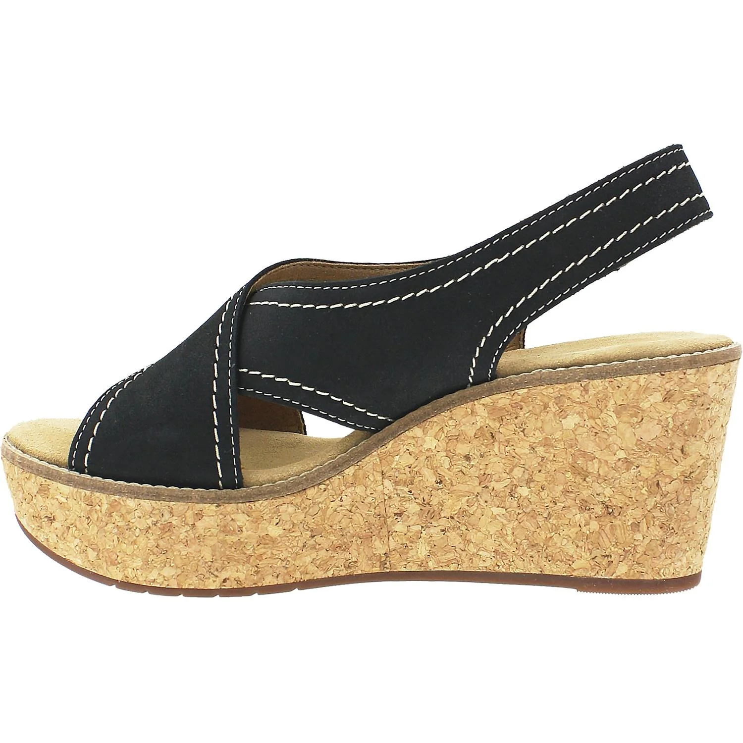 Clarks Aisley Tulip Women's Black Nubuck - Image 3