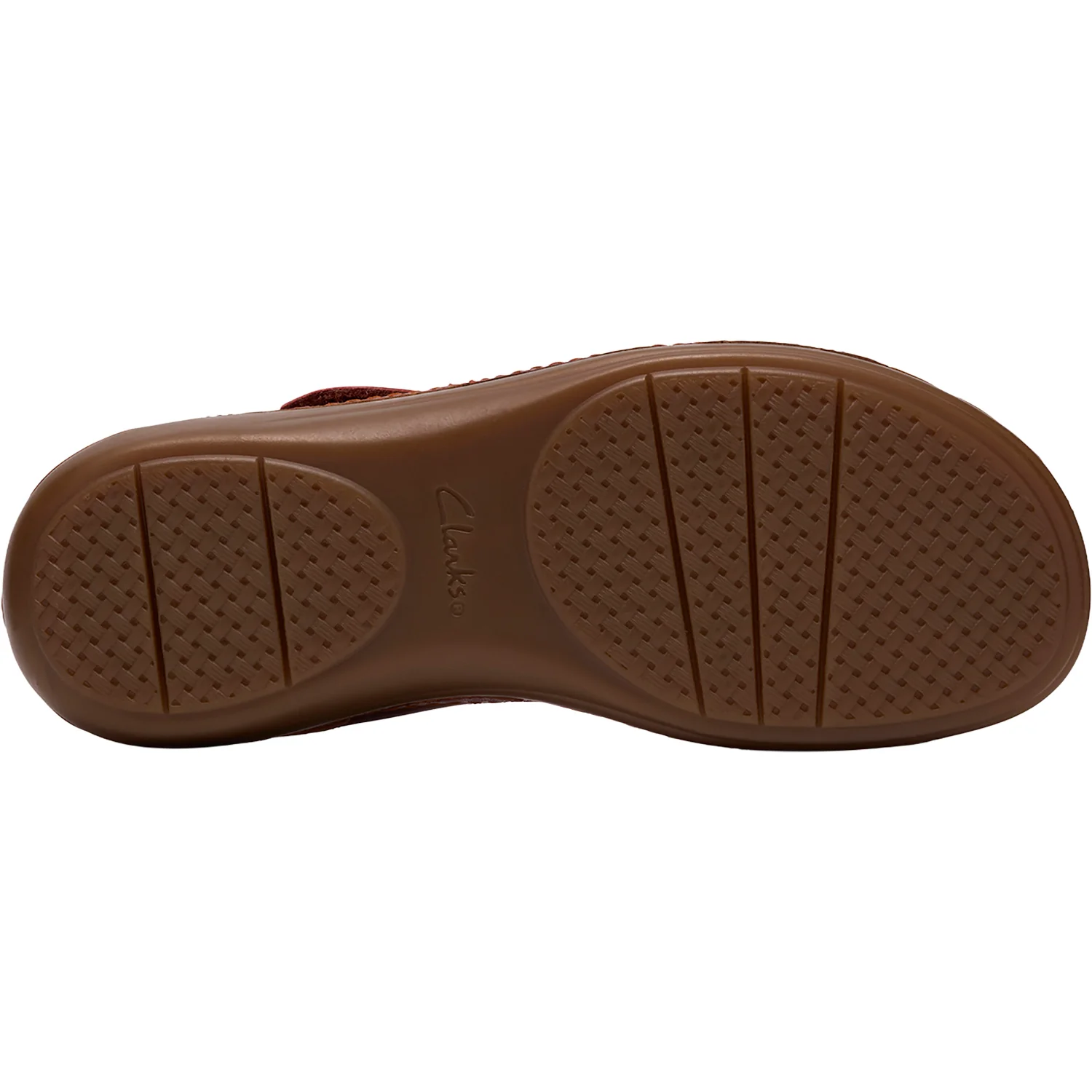 Clarks Cecily Mix Women's Shoes Burnt Orange Combi - Image 4
