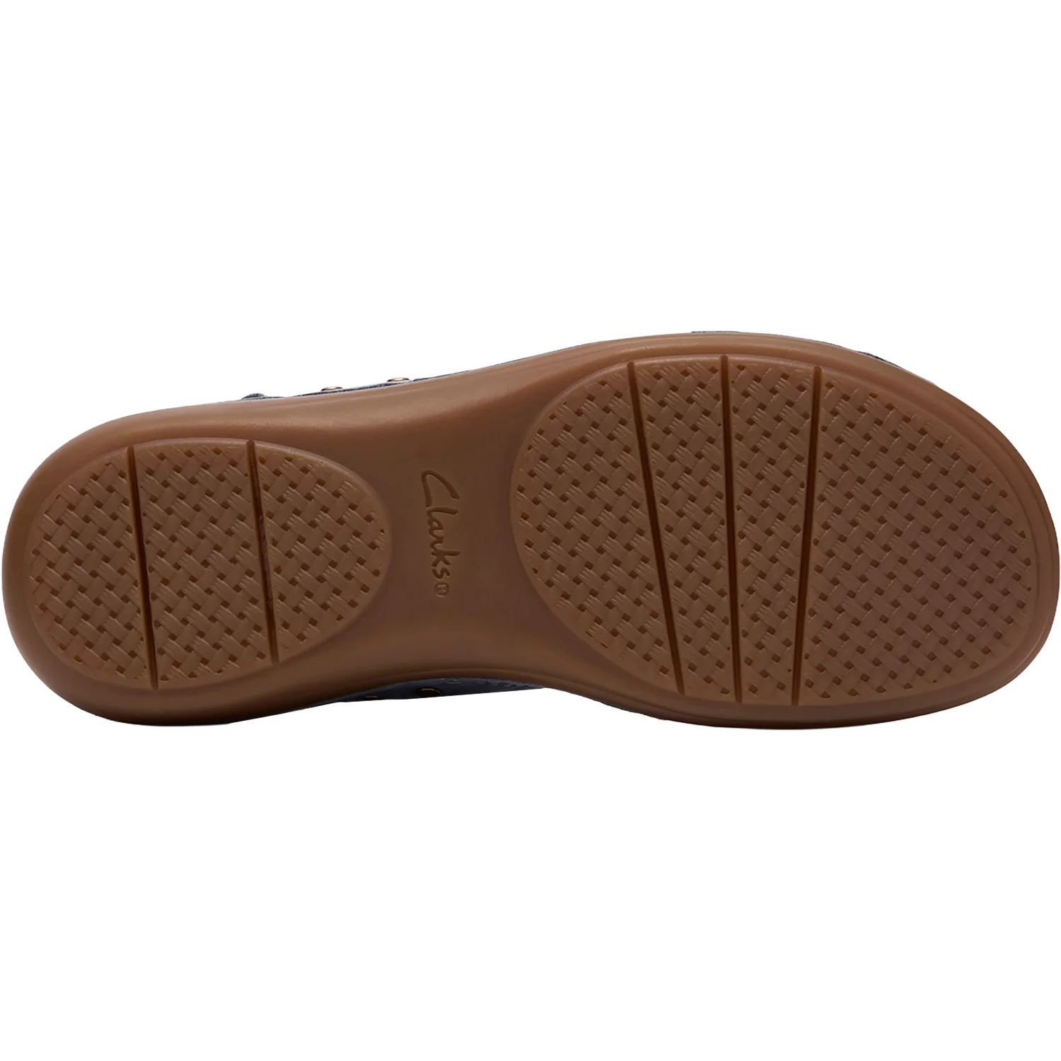 Clarks Cecily Sun Women's Sandals Denim Blue Nubuck - Image 4