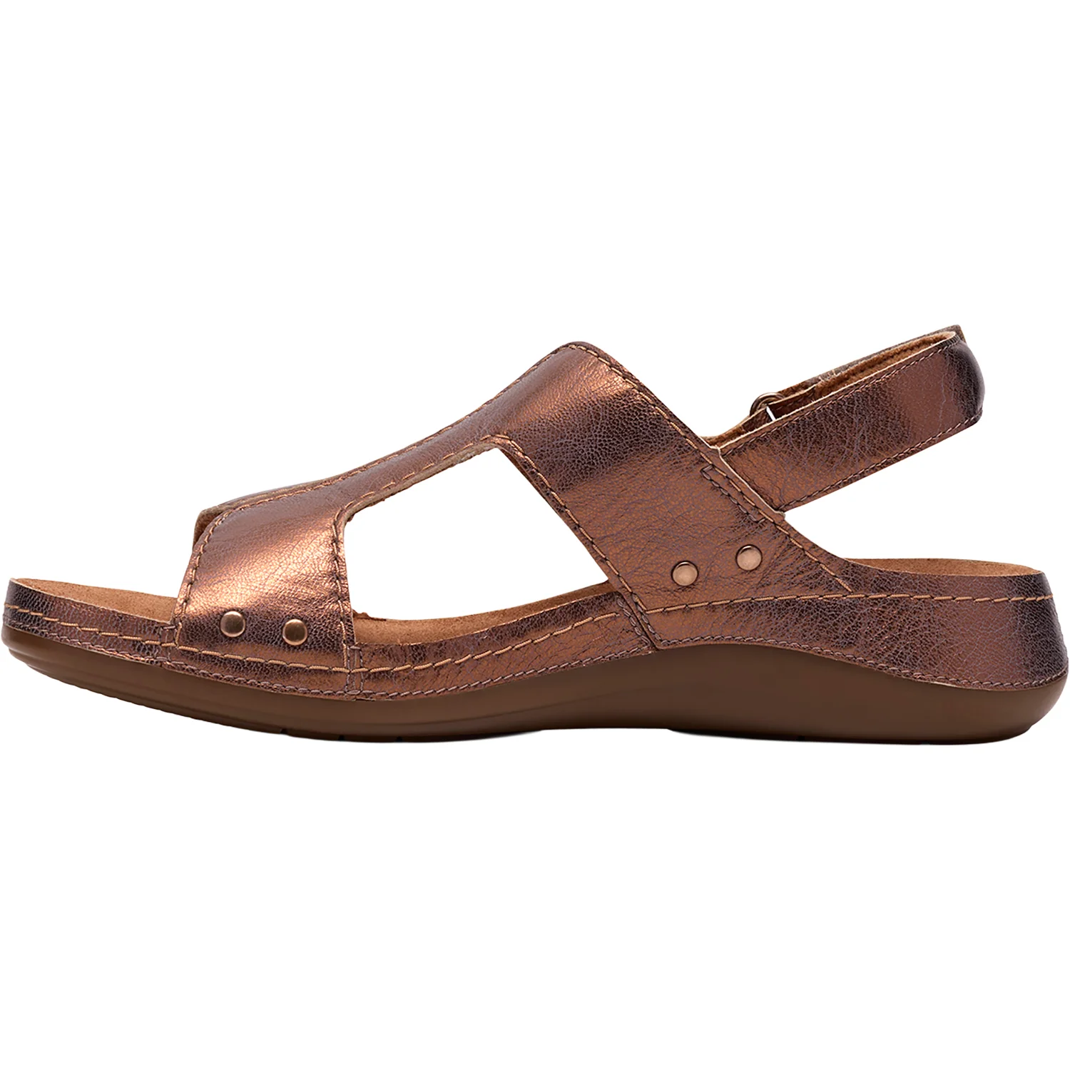 Clarks Cecily Sun Women's Sandals Platinum - Image 3