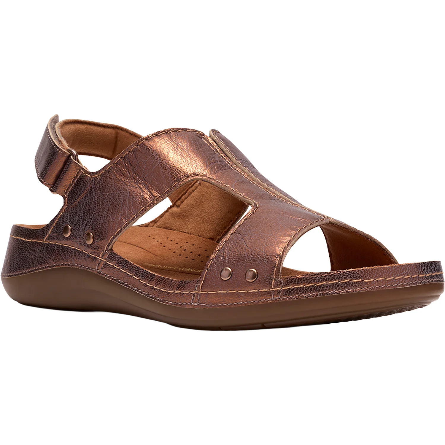 Clarks Cecily Sun Women's Sandals Platinum - Image 5