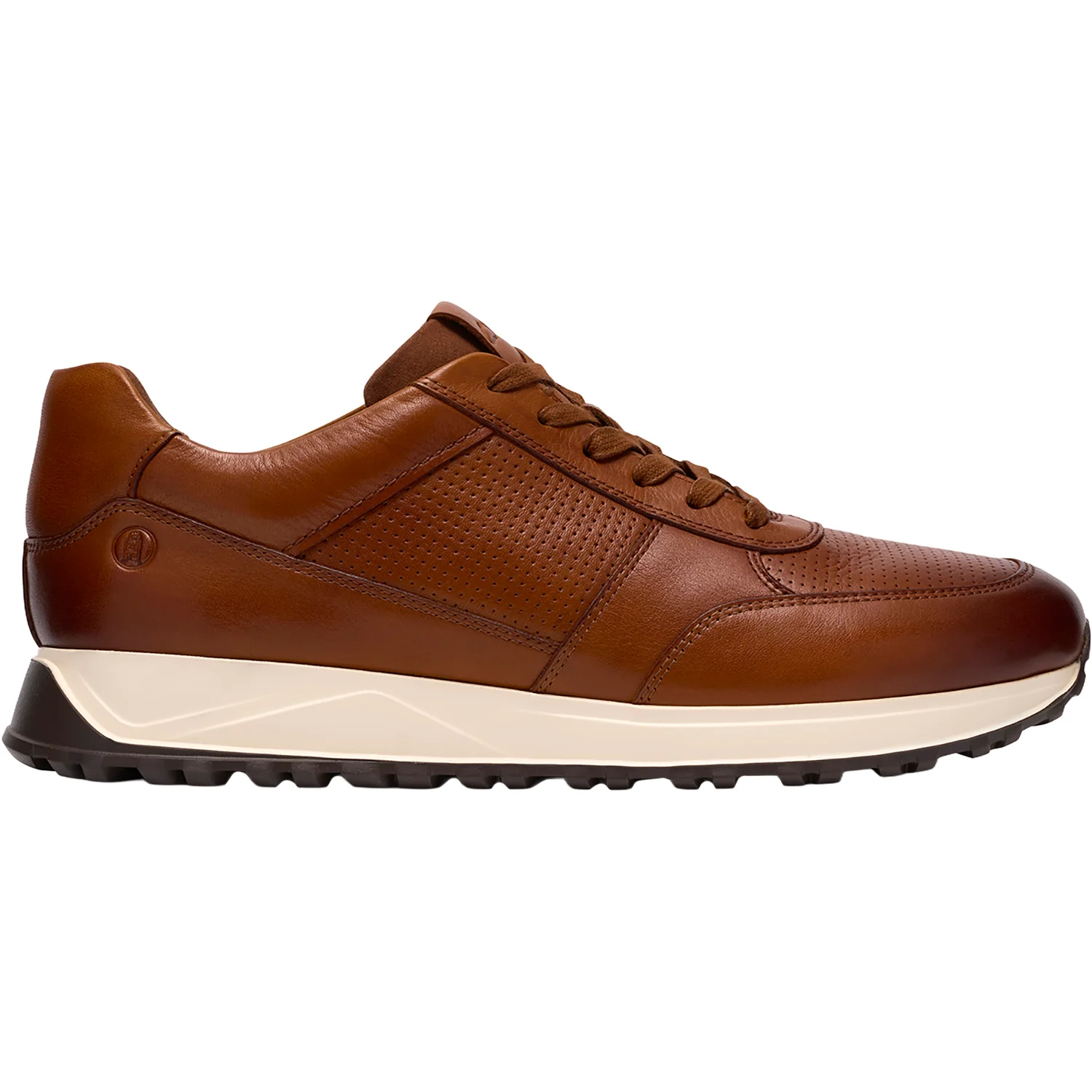 Clarks Radwell Tie Men's Casual Shoes Tan Leather