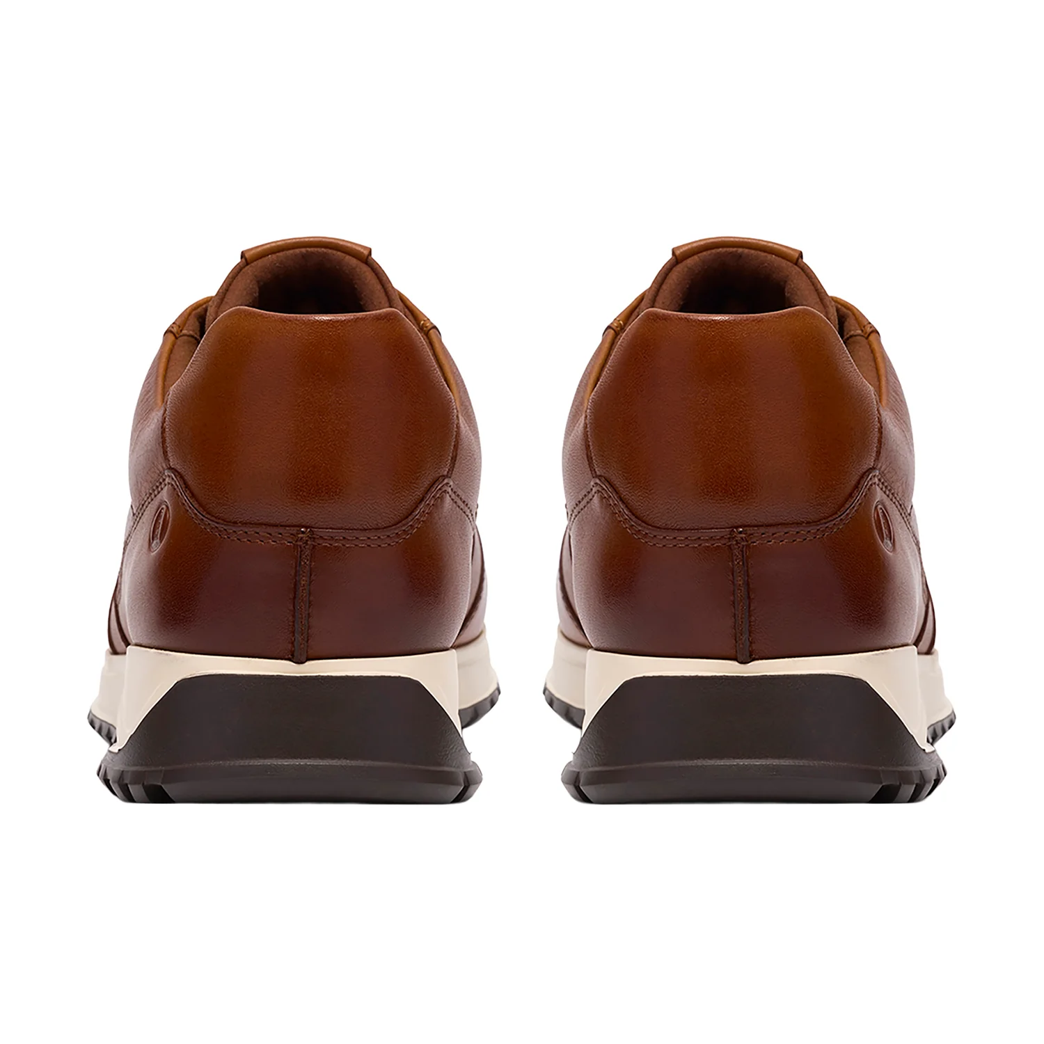 Clarks Radwell Tie Men's Casual Shoes Tan Leather - Image 6