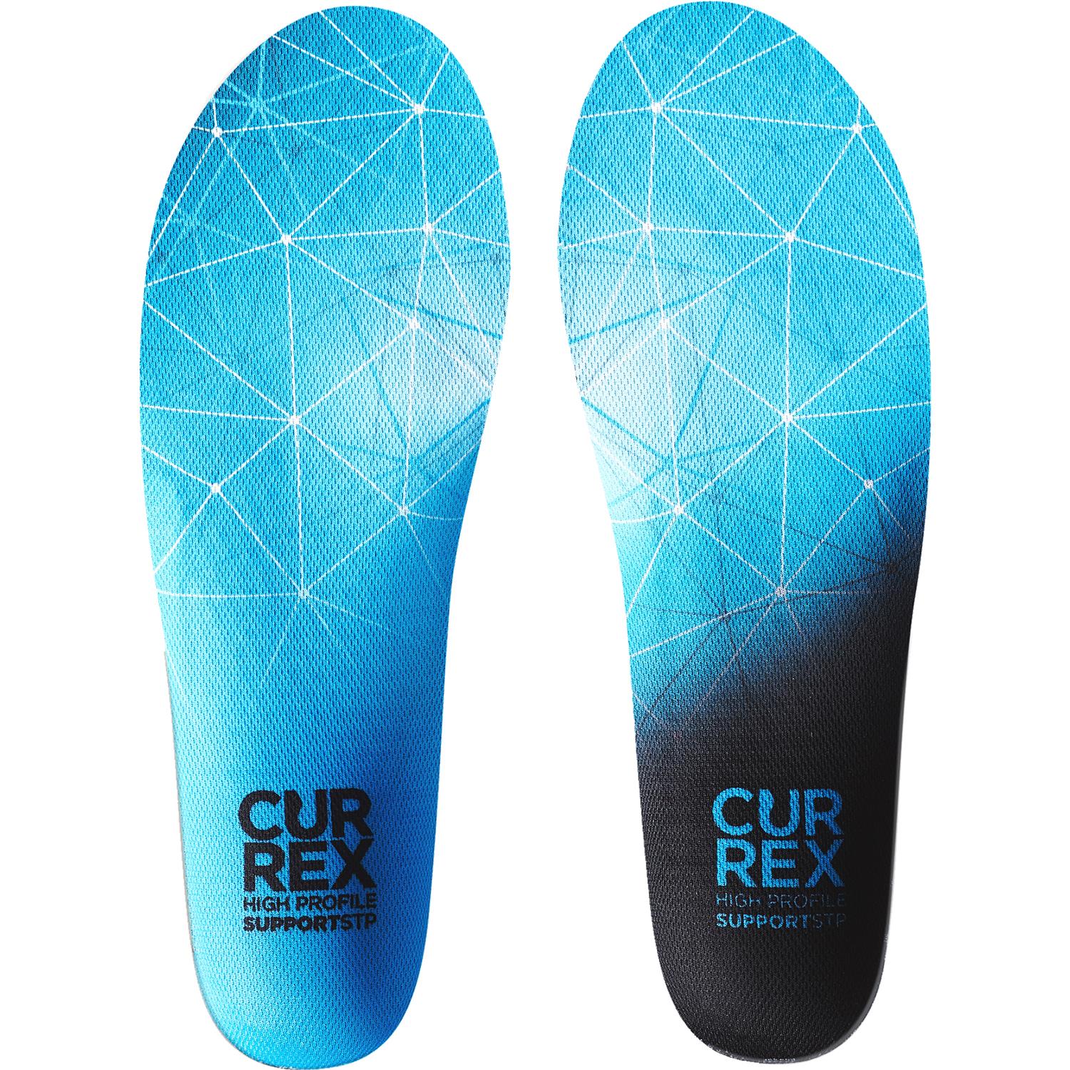 Currex Support STP High Arch Unisex Insoles Blue