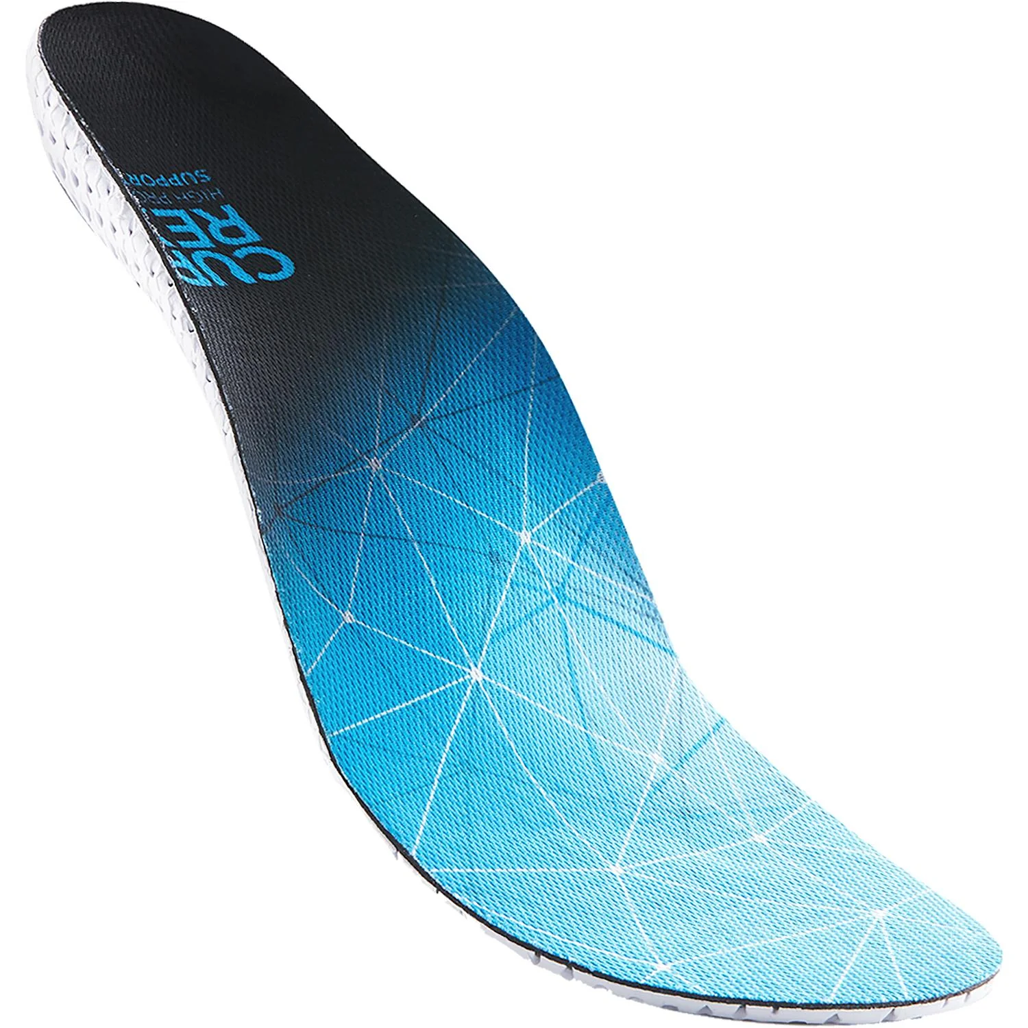 Currex Support STP High Arch Unisex Insoles Blue - Image 3