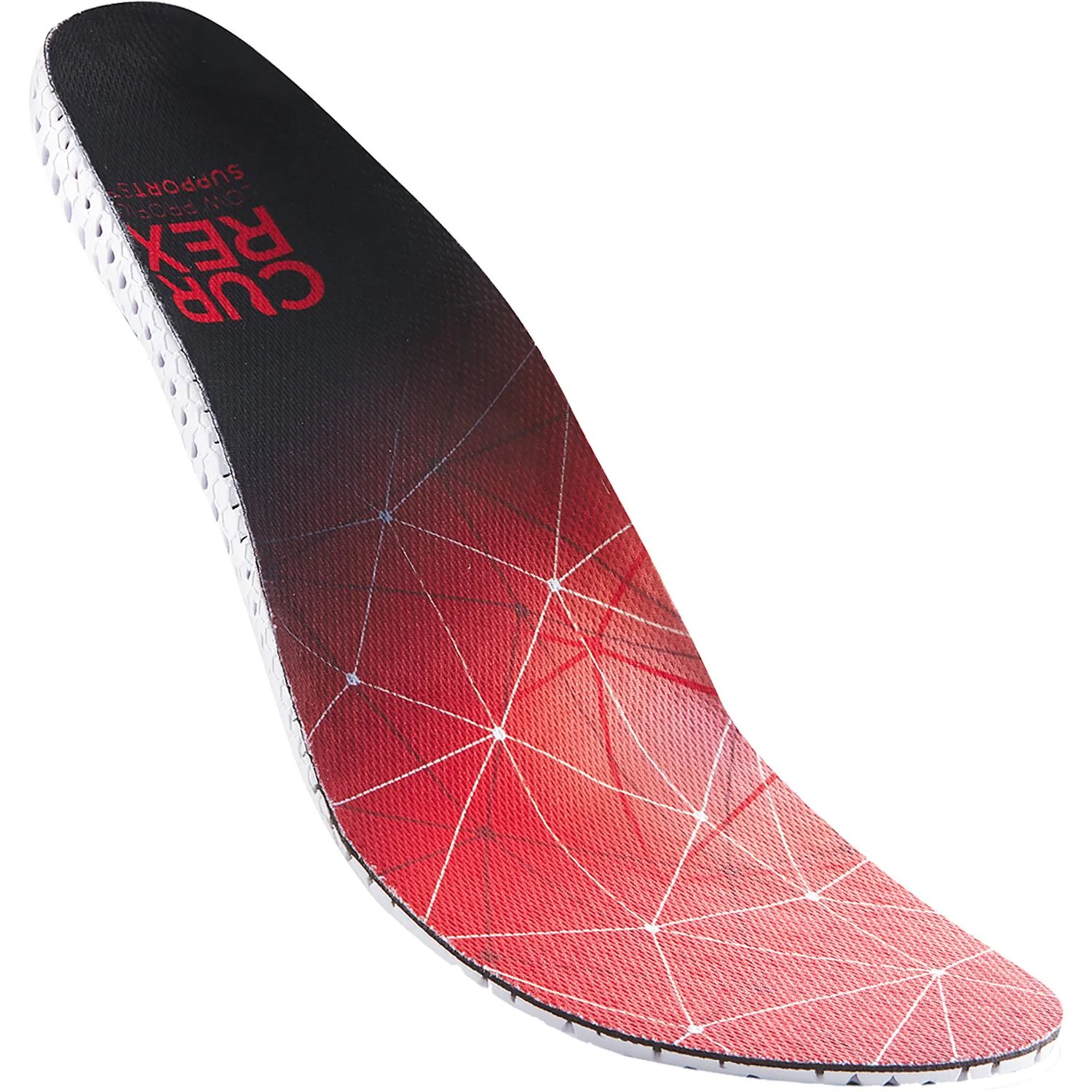 Currex Support STP Low Arch Unisex Insoles Red - Image 3