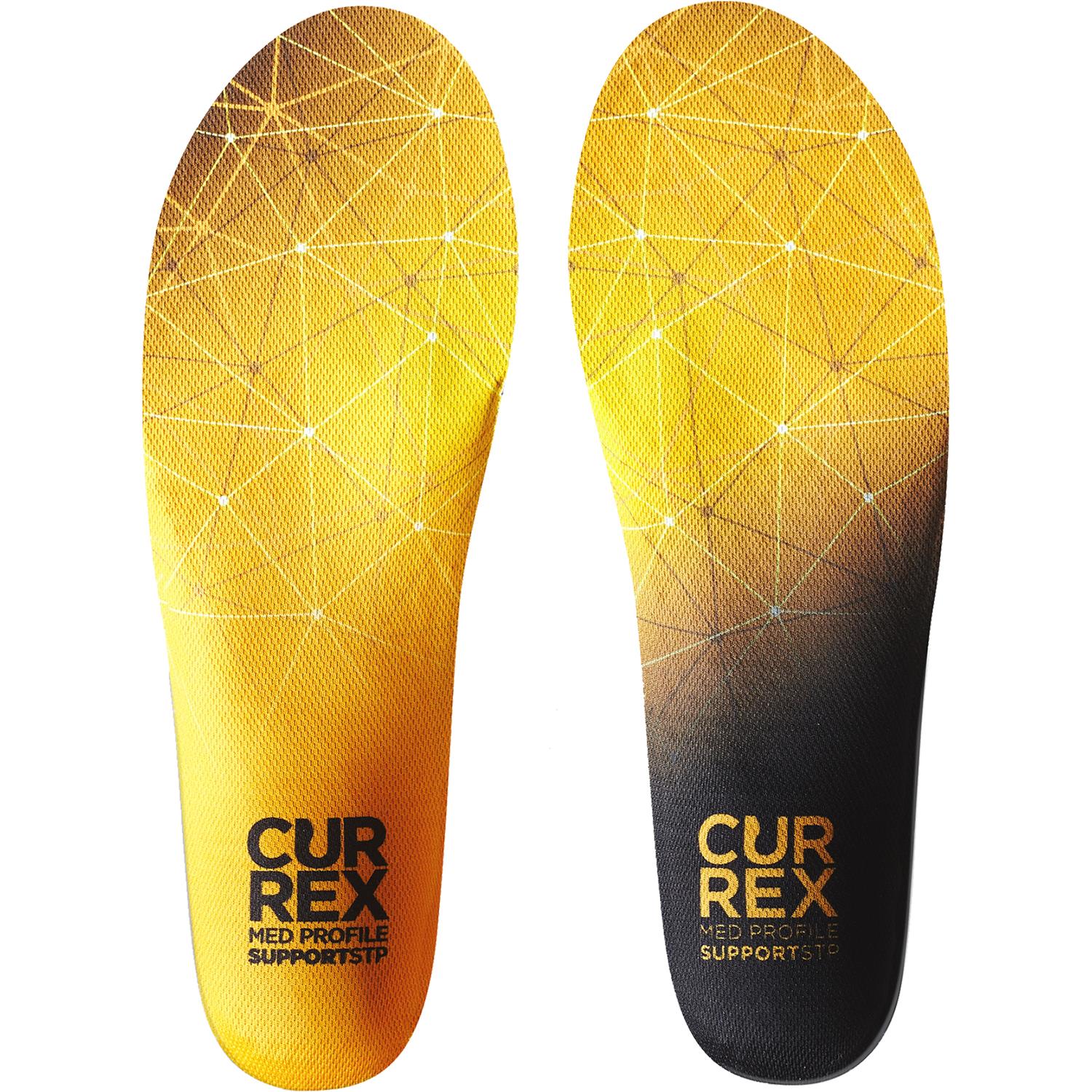 Currex Support STP Medium Arch Unisex Insoles Orange