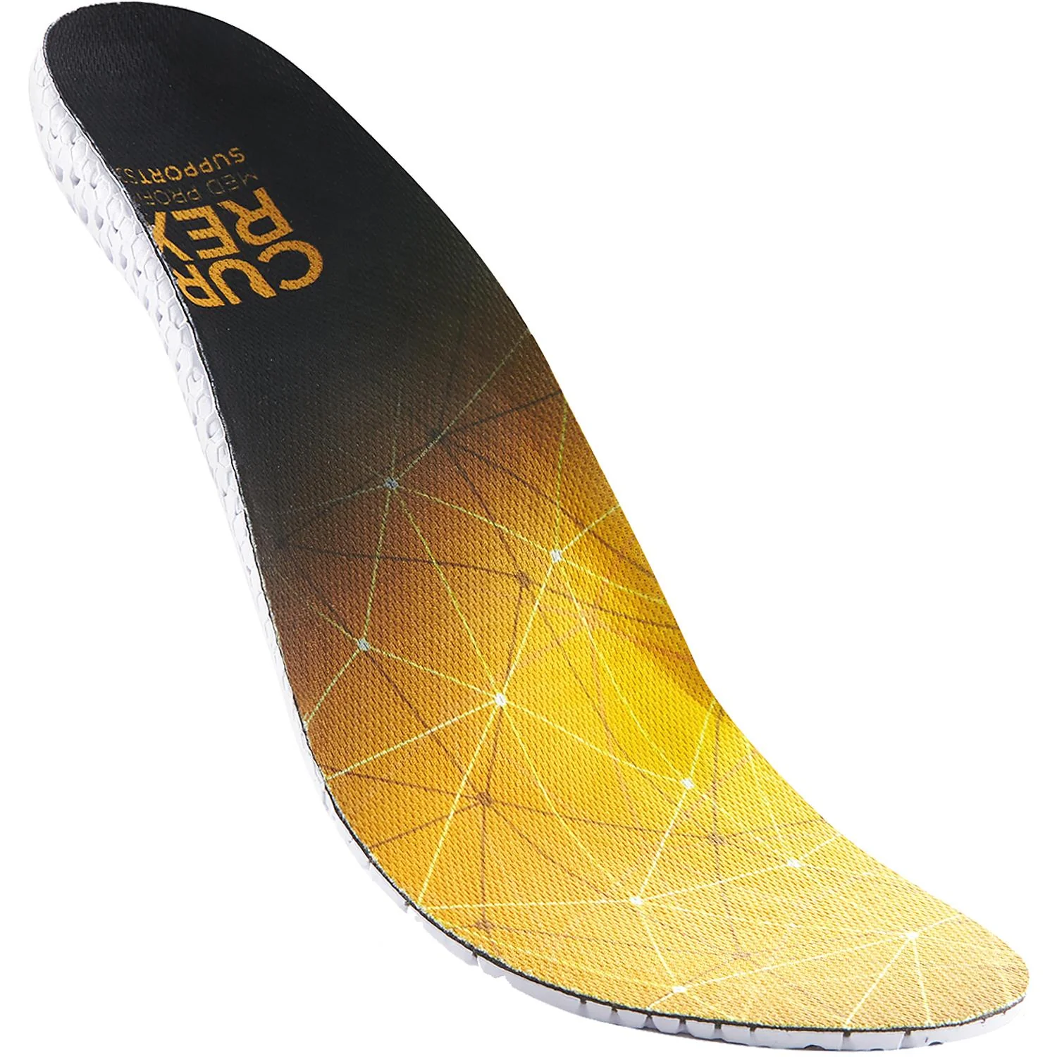Currex Support STP Medium Arch Unisex Insoles Orange - Image 3