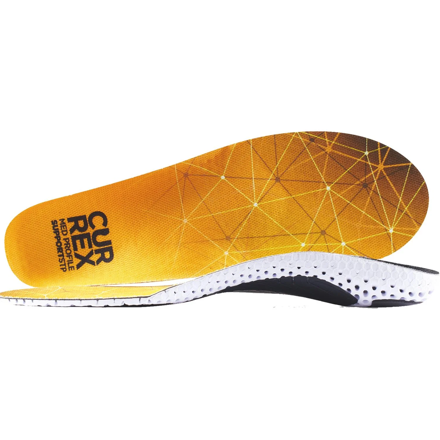 Currex Support STP Medium Arch Unisex Insoles Orange - Image 4