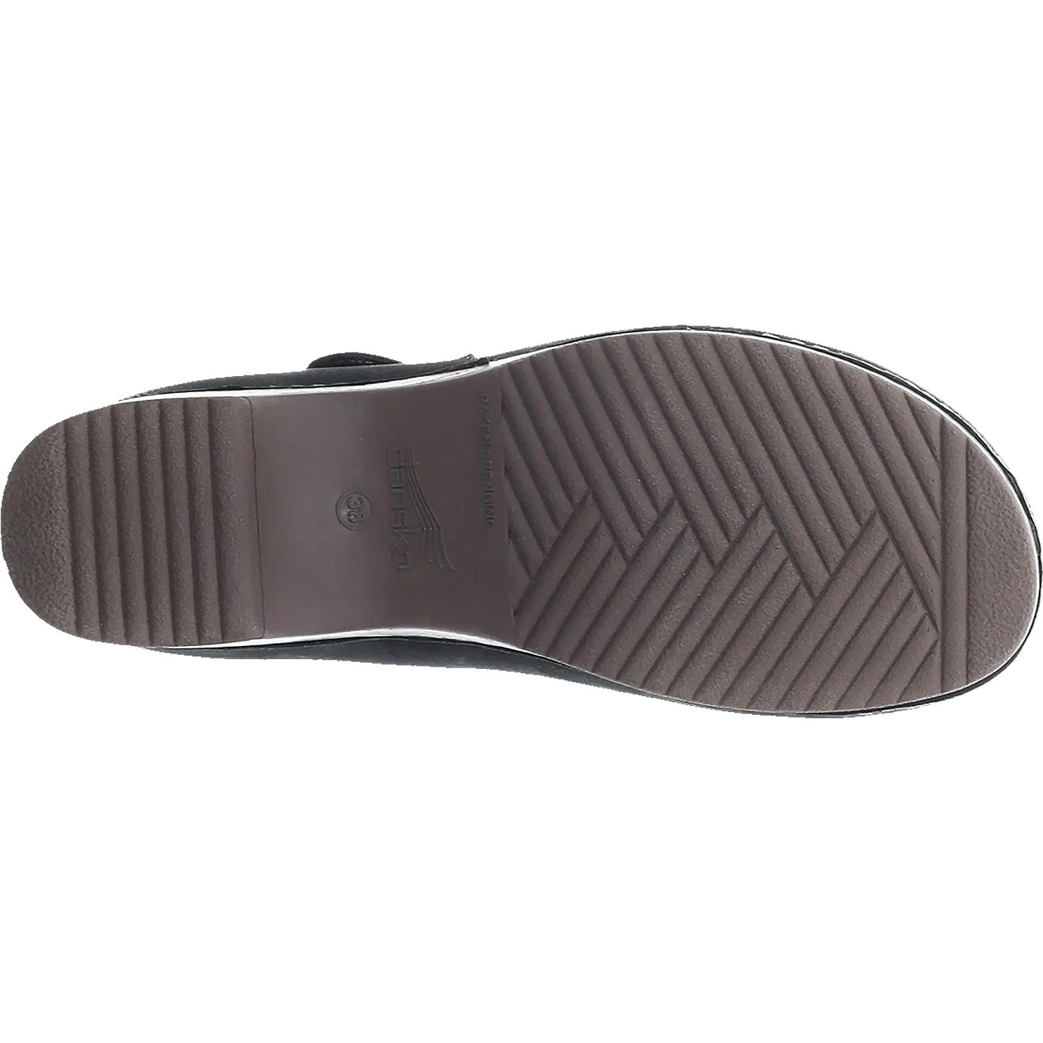 Dansko Beatrice Women's Mary Janes Black Burnished Nubuck - Image 4