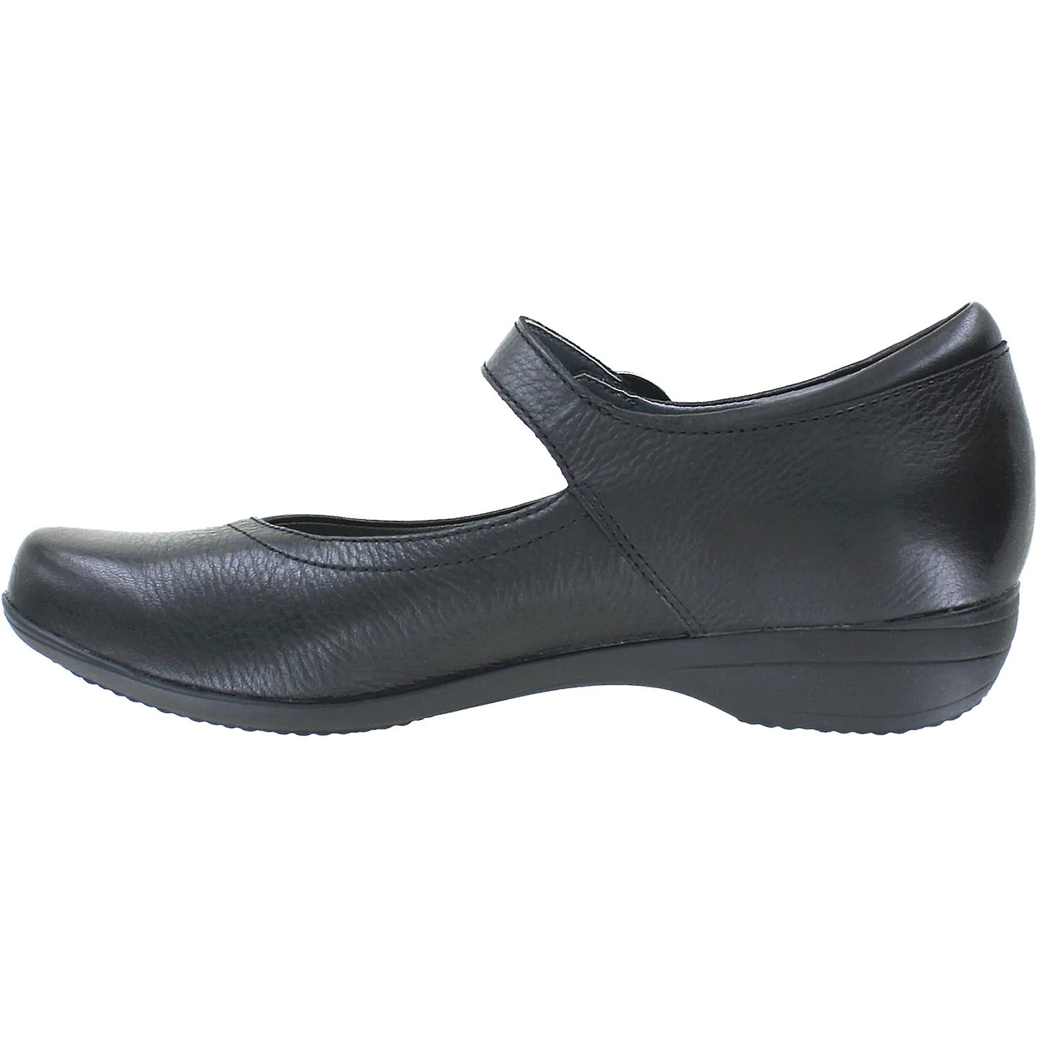Dansko Fawna Women's Mary Janes Black Milled Nappa Leather - Image 3