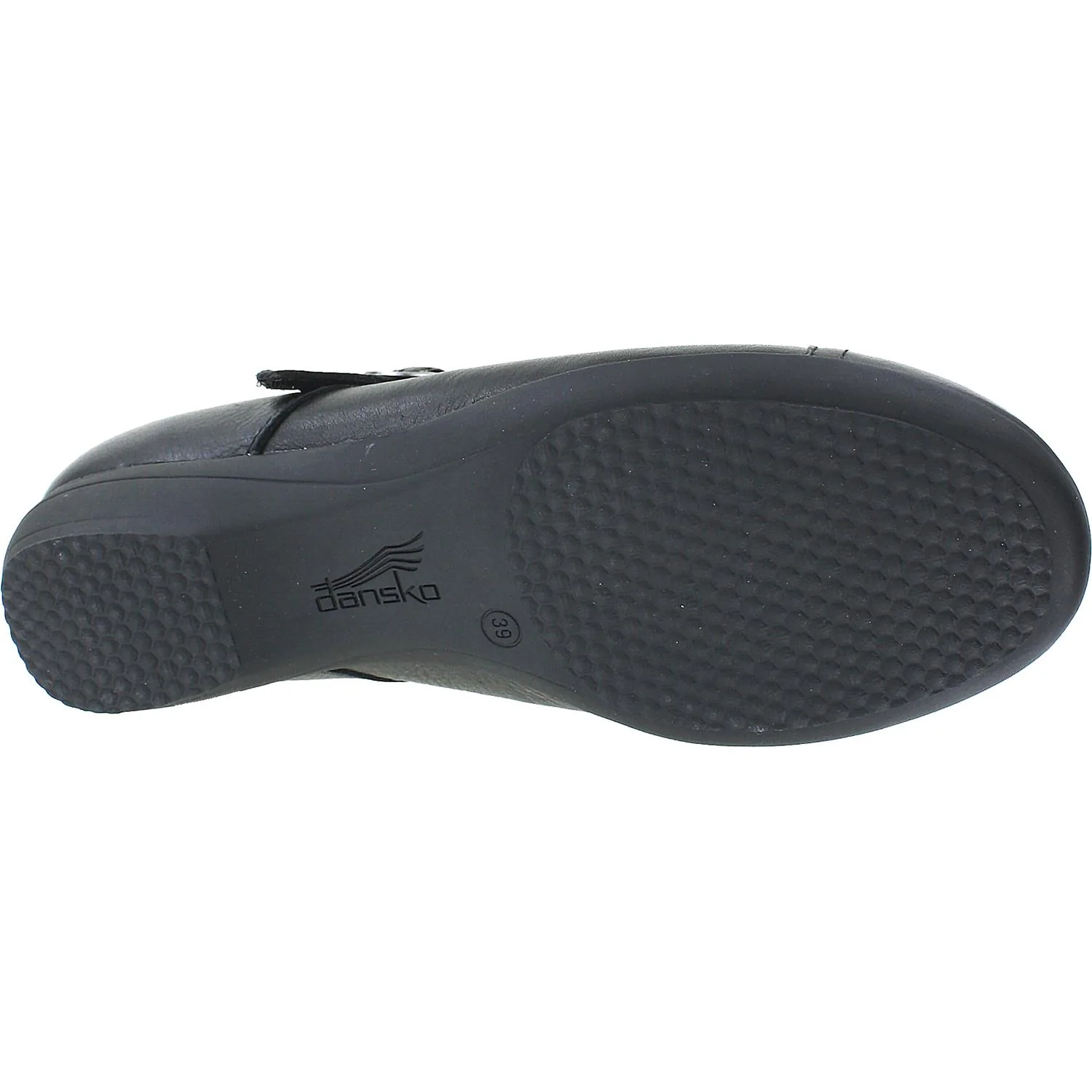 Dansko Fawna Women's Mary Janes Black Milled Nappa Leather - Image 4