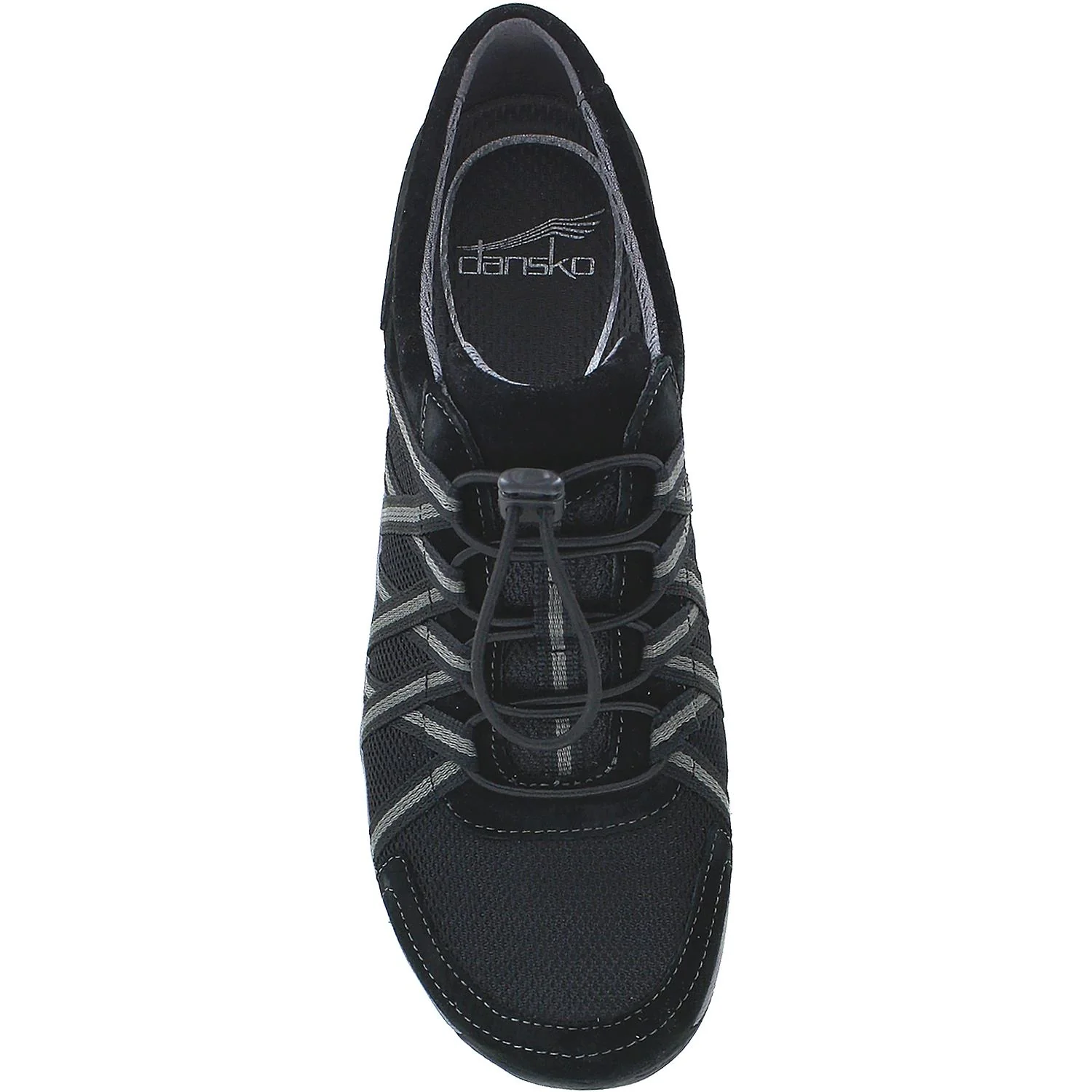 Dansko Honor Women's Sneakers Black Suede - Image 2