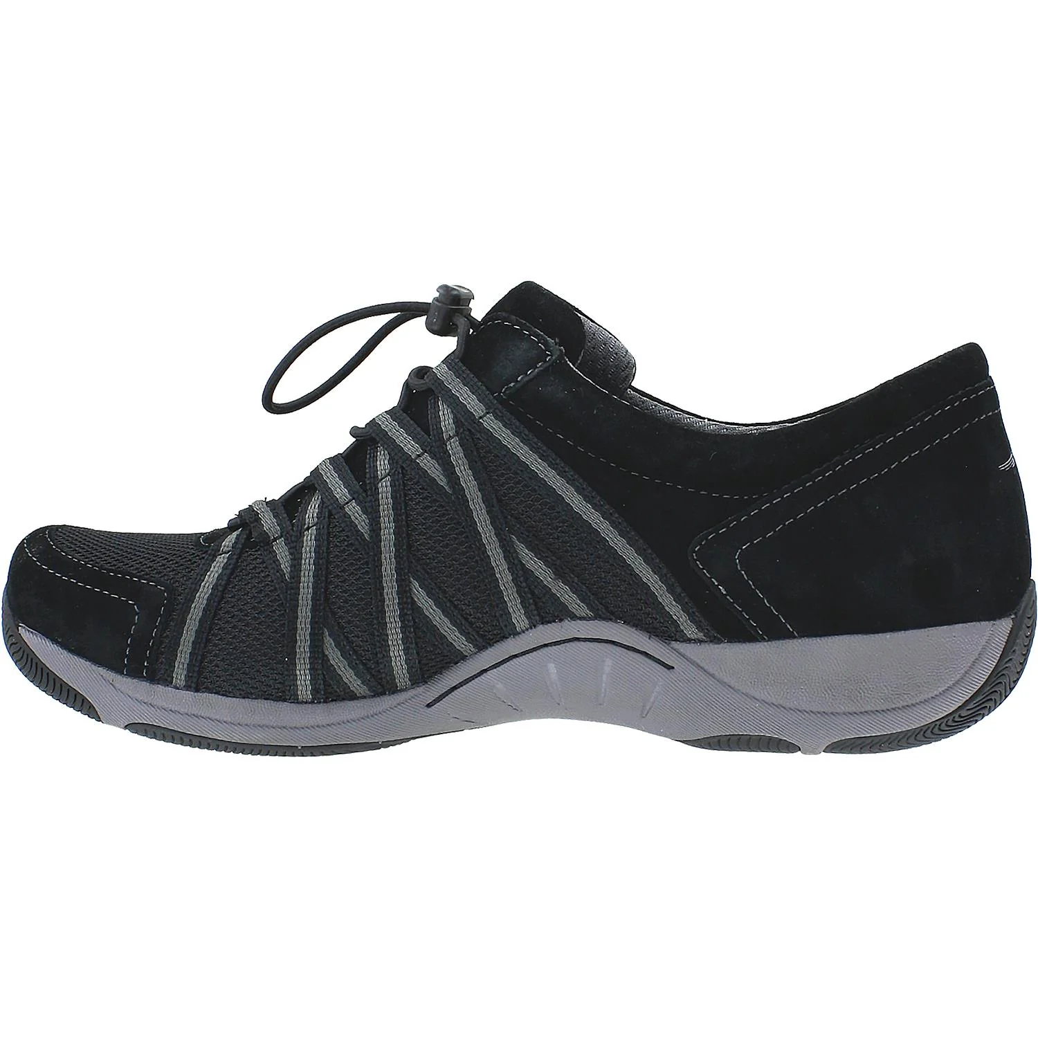 Dansko Honor Women's Sneakers Black Suede - Image 3
