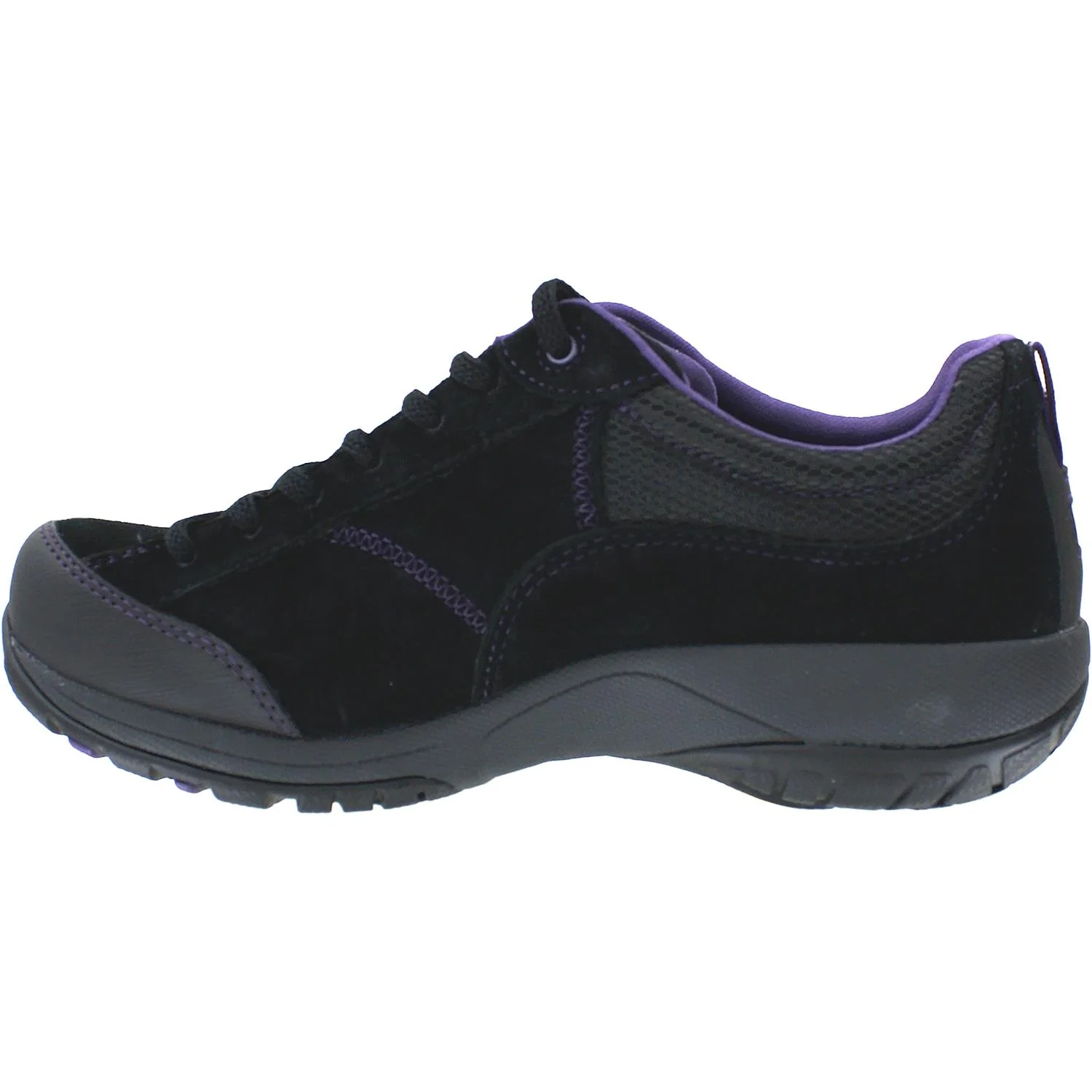 Dansko Paisley - Waterproof Women's Walking Shoes Black Suede - Image 3