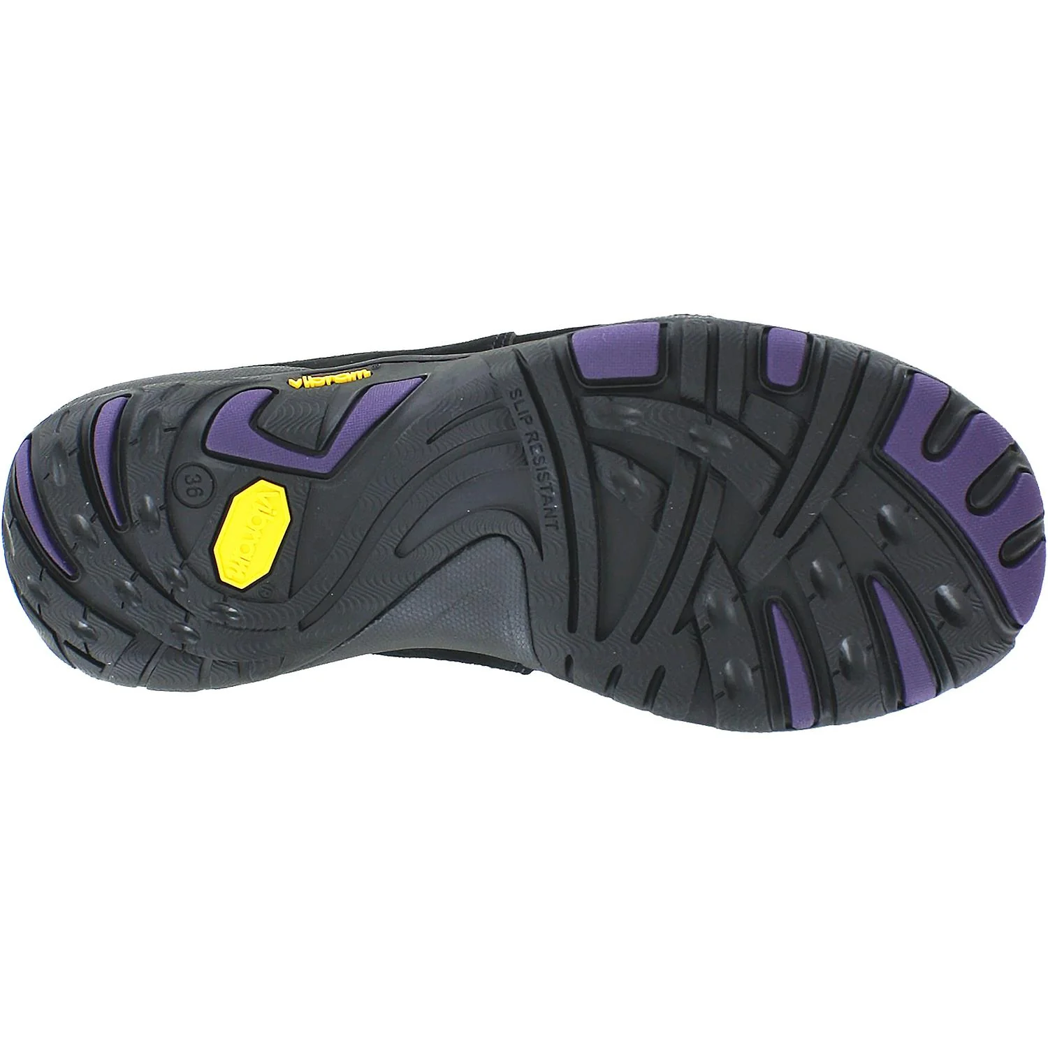 Dansko Paisley - Waterproof Women's Walking Shoes Black Suede - Image 4