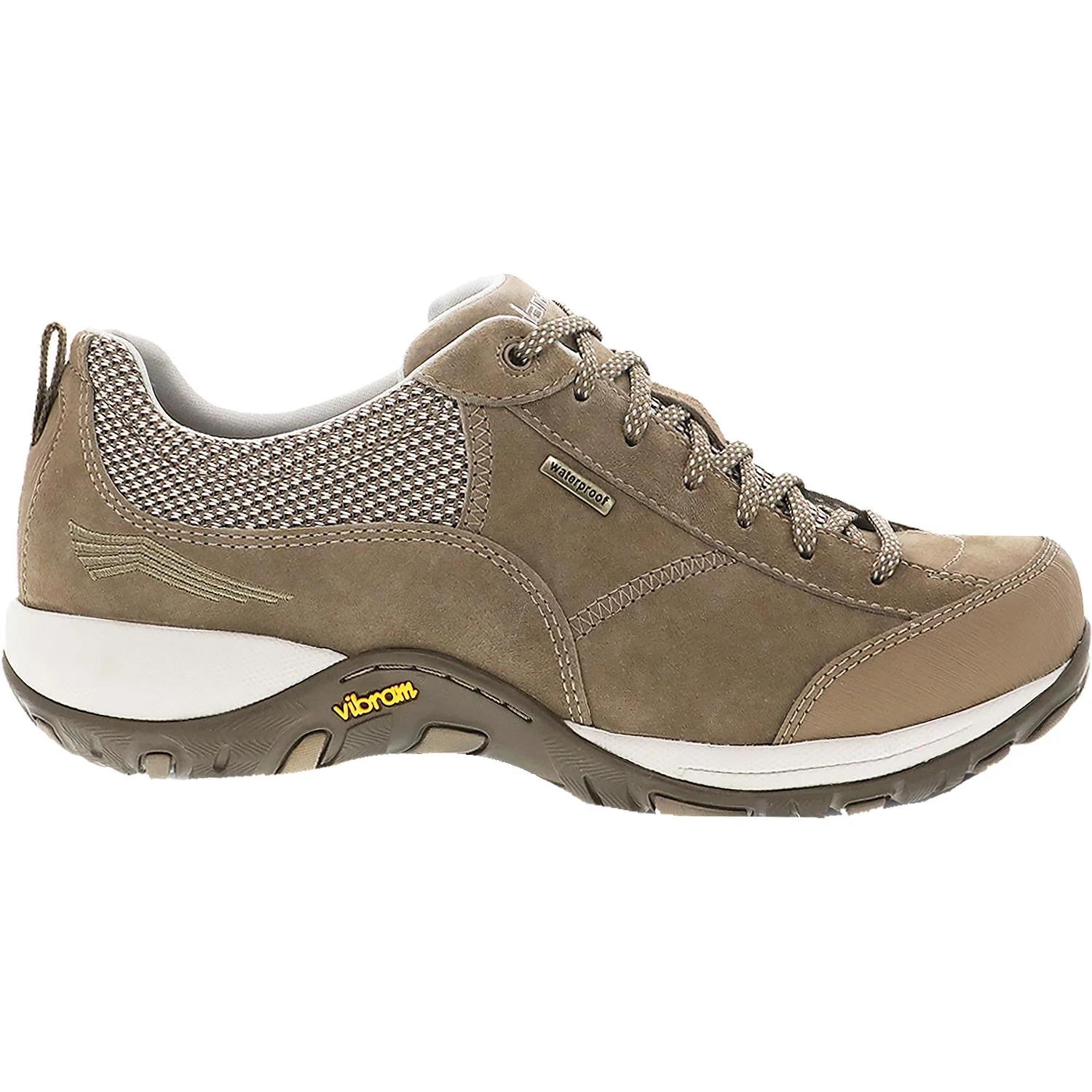 Dansko Paisley - Waterproof Women's Hiking Shoes Walnut Suede