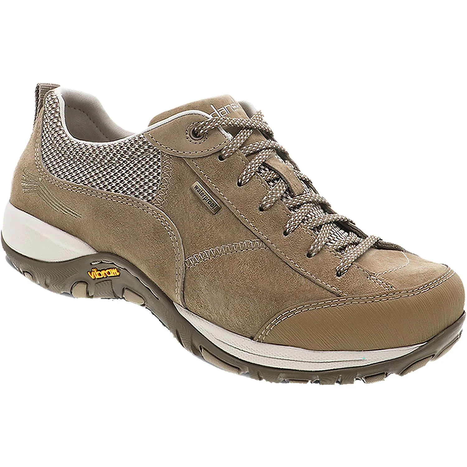 Dansko Paisley - Waterproof Women's Hiking Shoes Walnut Suede - Image 2