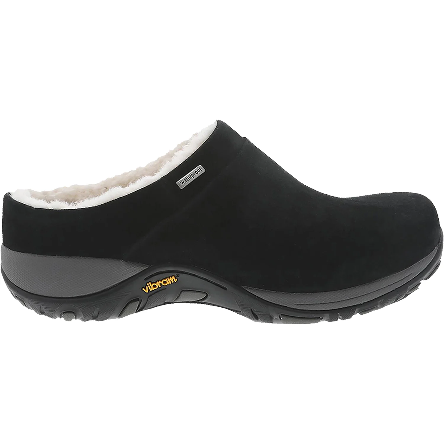 Dansko Parson Women's Walking Shoes Black Suede