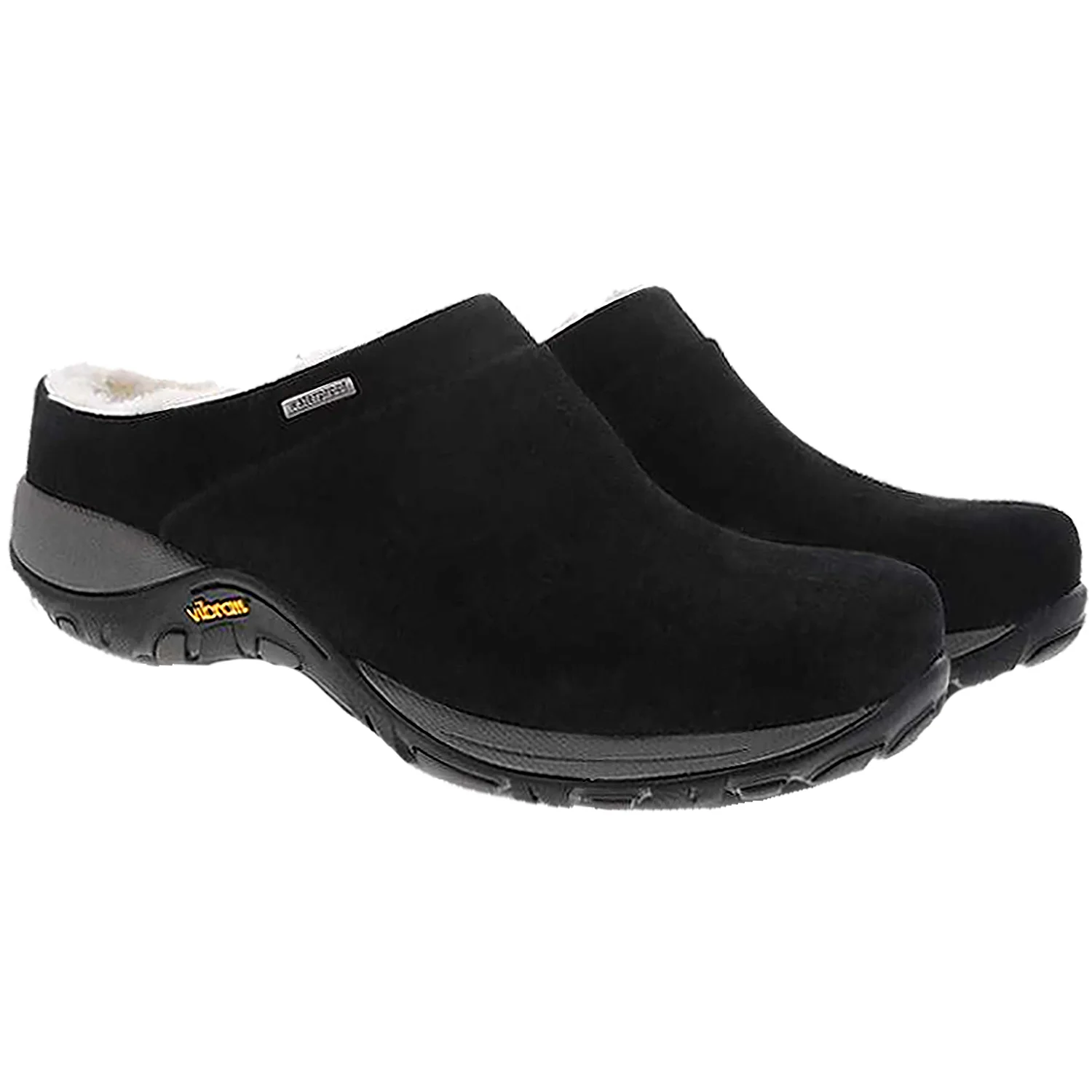 Dansko Parson Women's Walking Shoes Black Suede - Image 2
