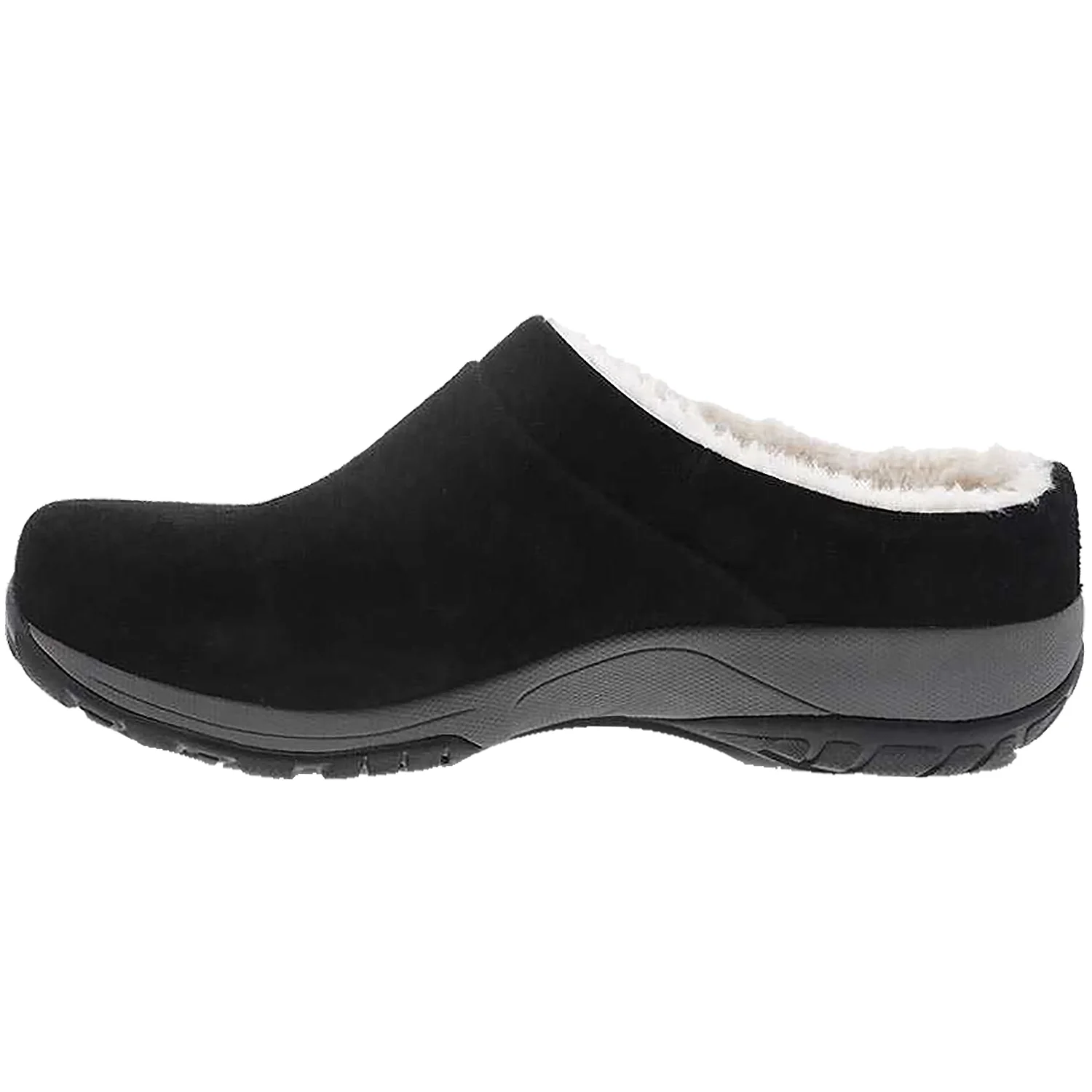 Dansko Parson Women's Walking Shoes Black Suede - Image 3