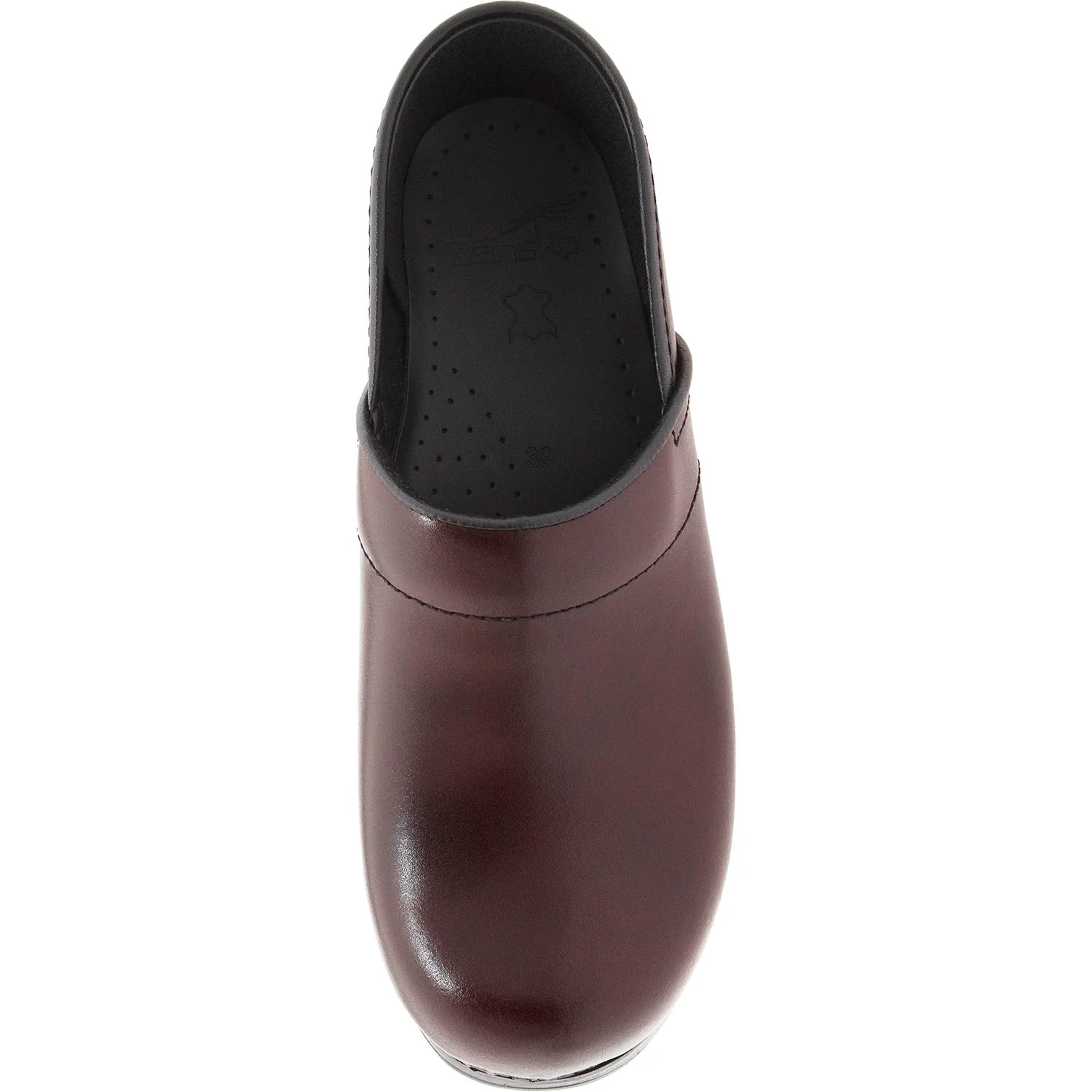 Dansko Professional Clog Women's Clogs Cordovan Cabrio Leather - Image 2