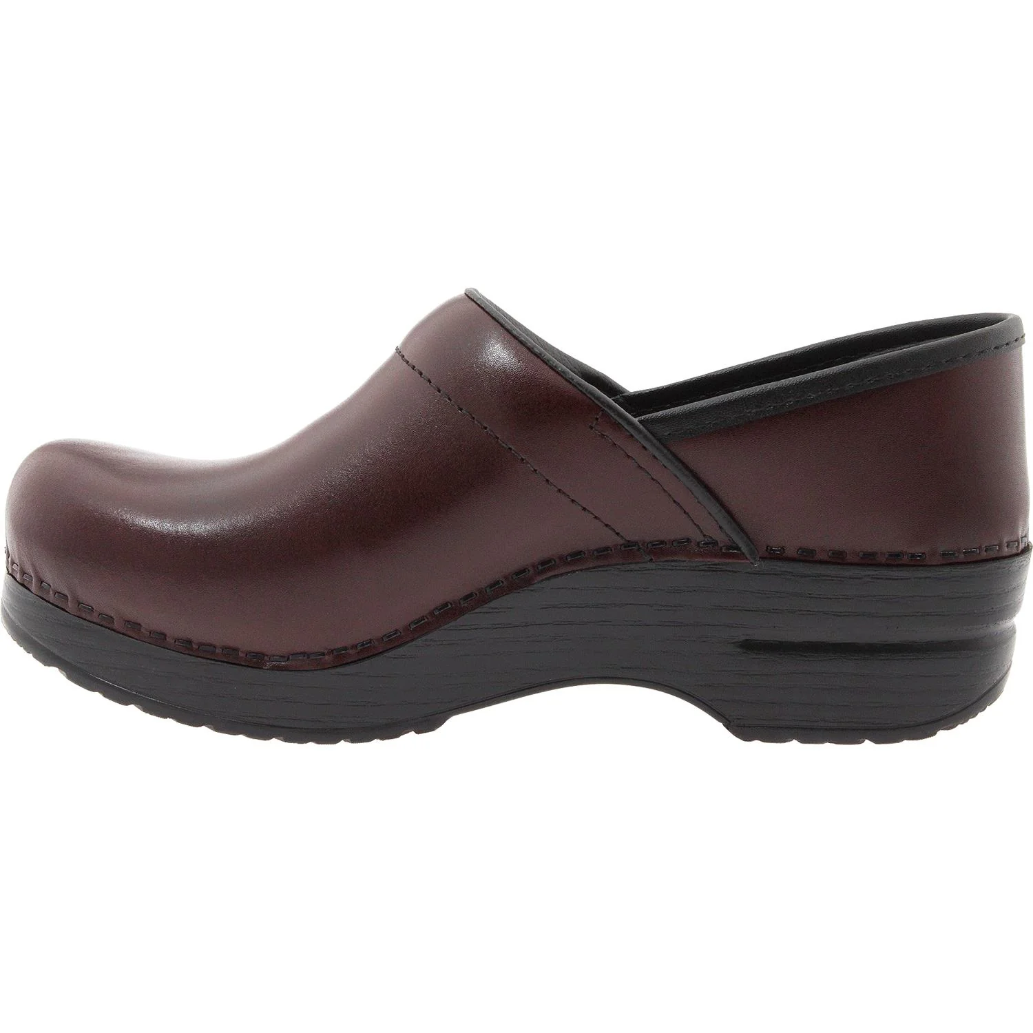 Dansko Professional Clog Women's Clogs Cordovan Cabrio Leather - Image 3